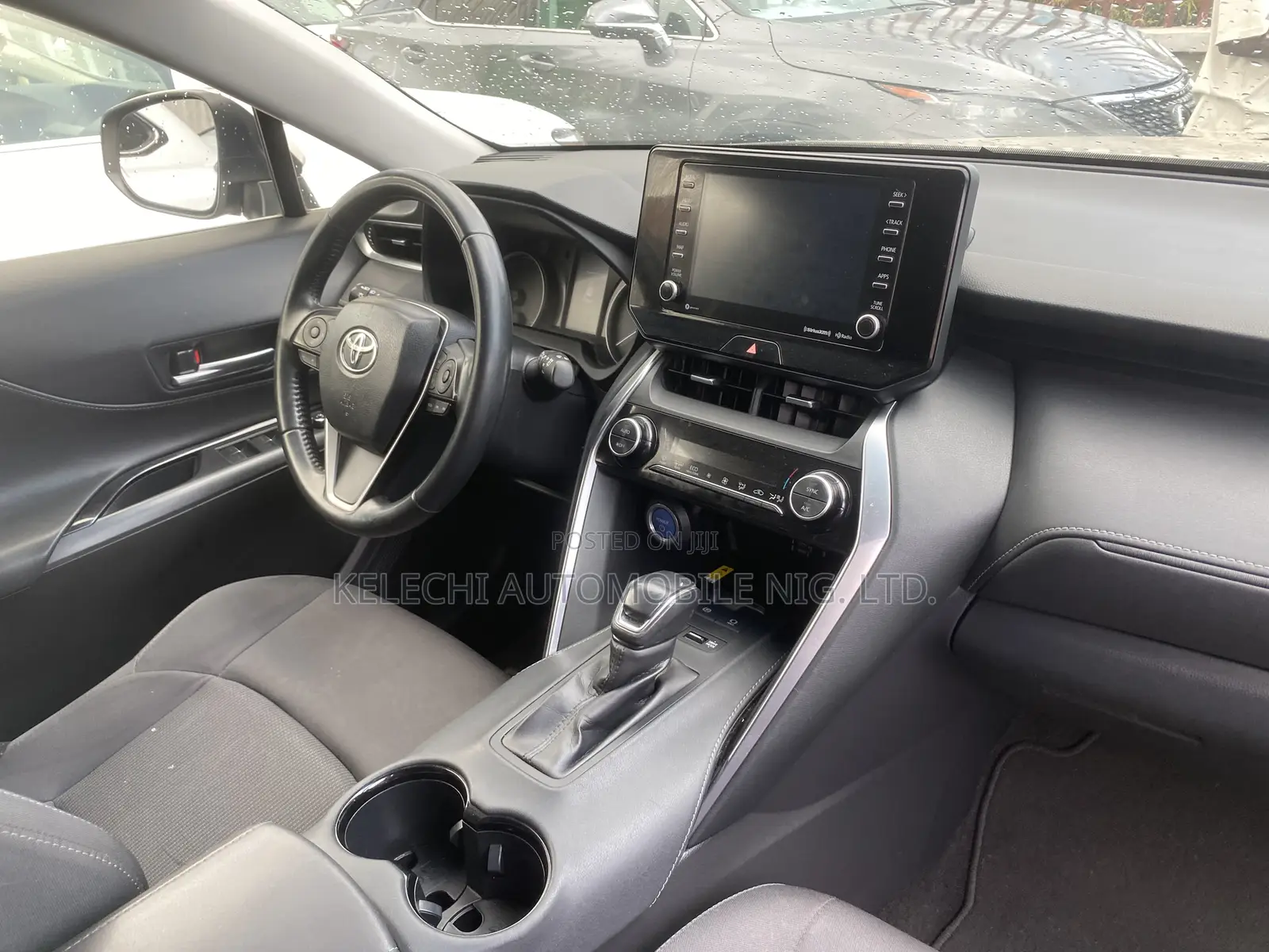 Toyota Venza LE 2021 Gray