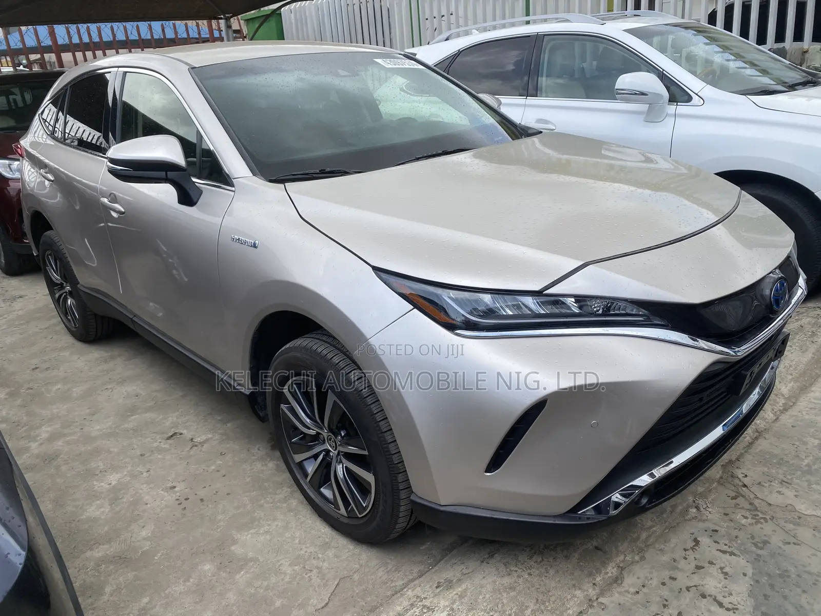 Toyota Venza LE 2021 Gray