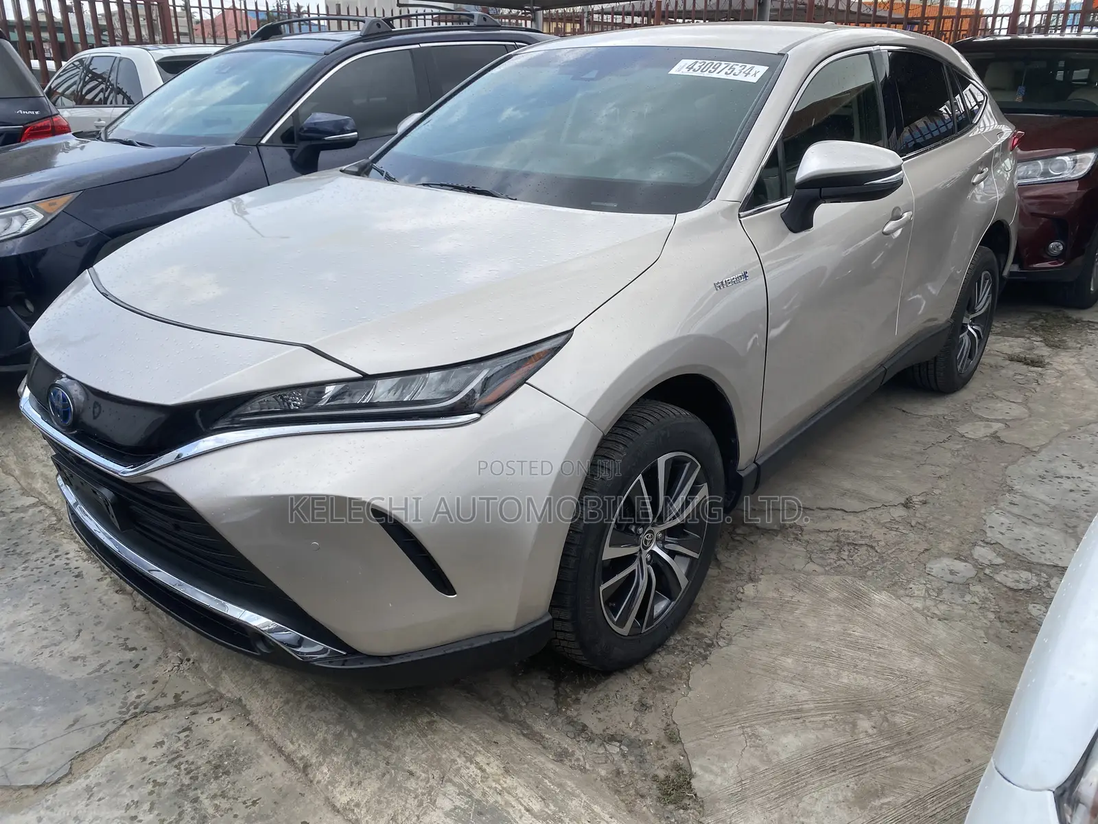 Toyota Venza LE 2021 Gray