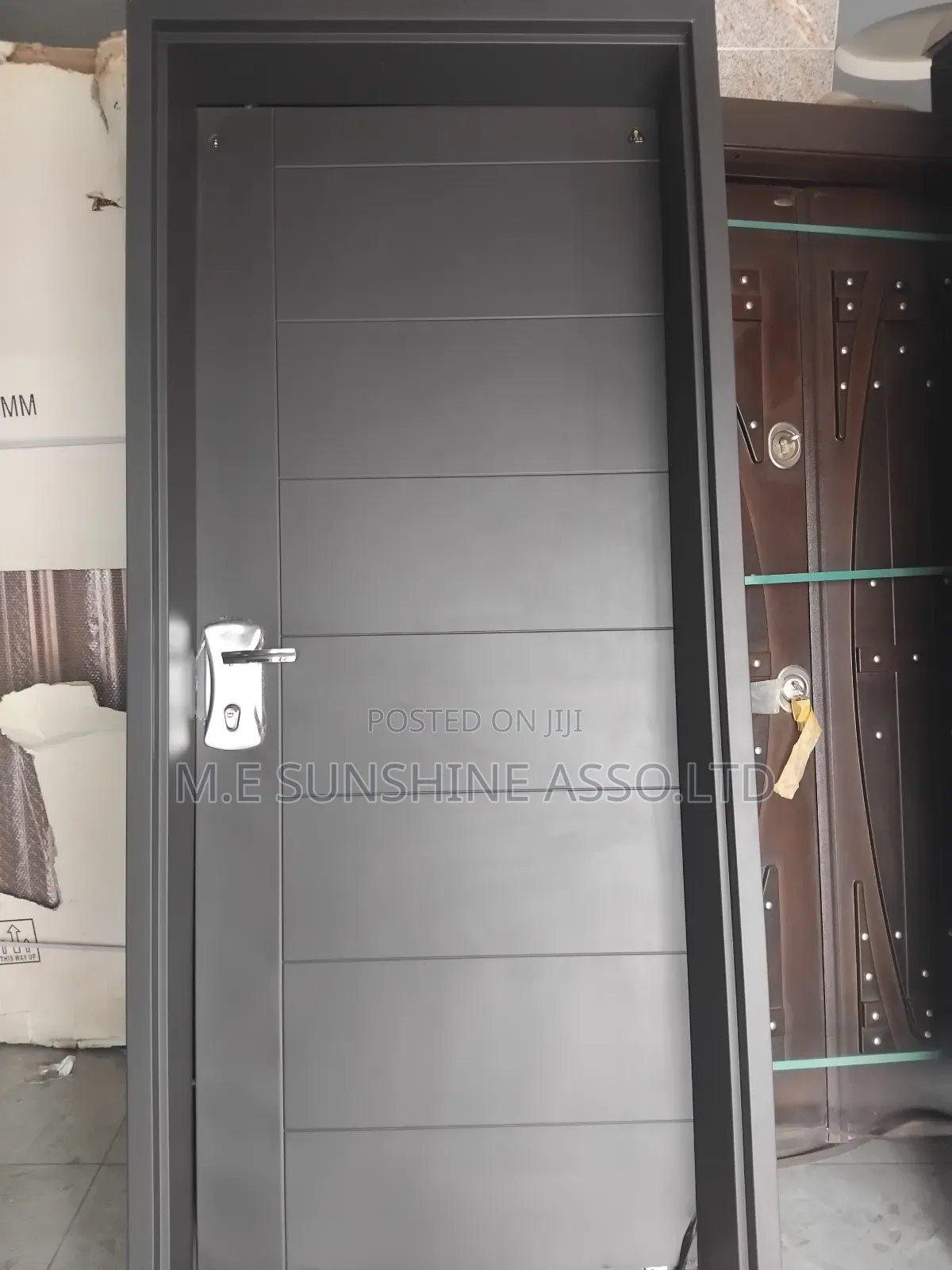 Israeli Security Door T-Louck