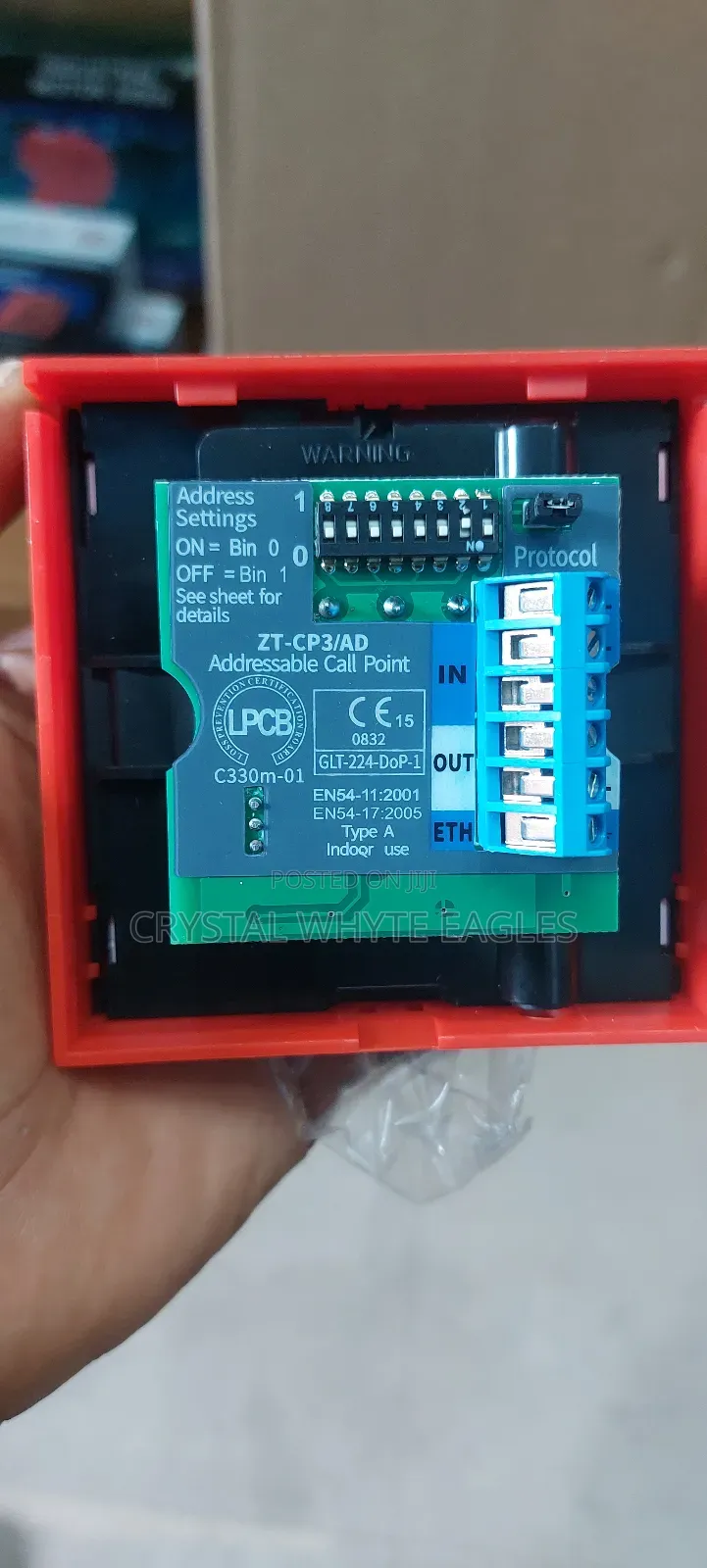 Zeta Addressable Manual Call Point