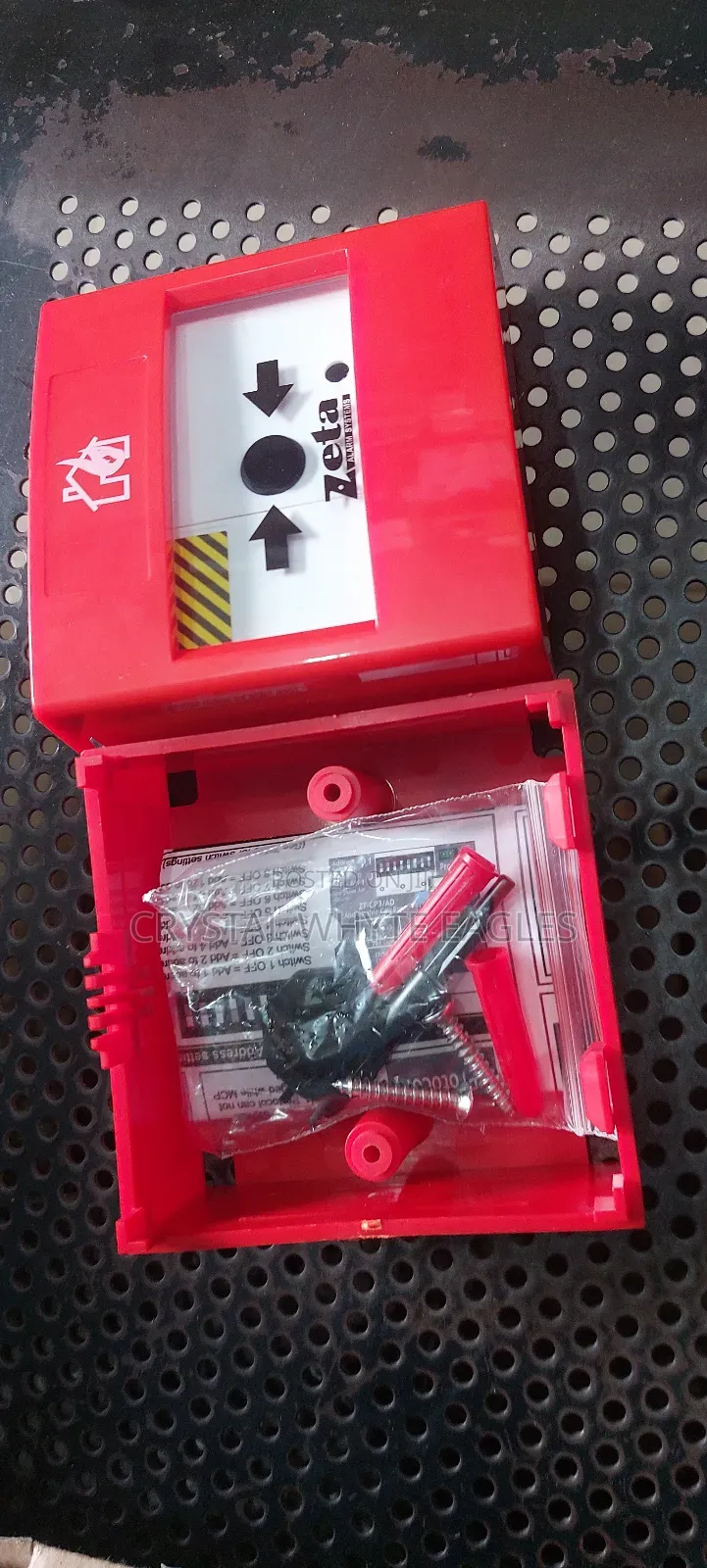 Zeta Addressable Manual Call Point