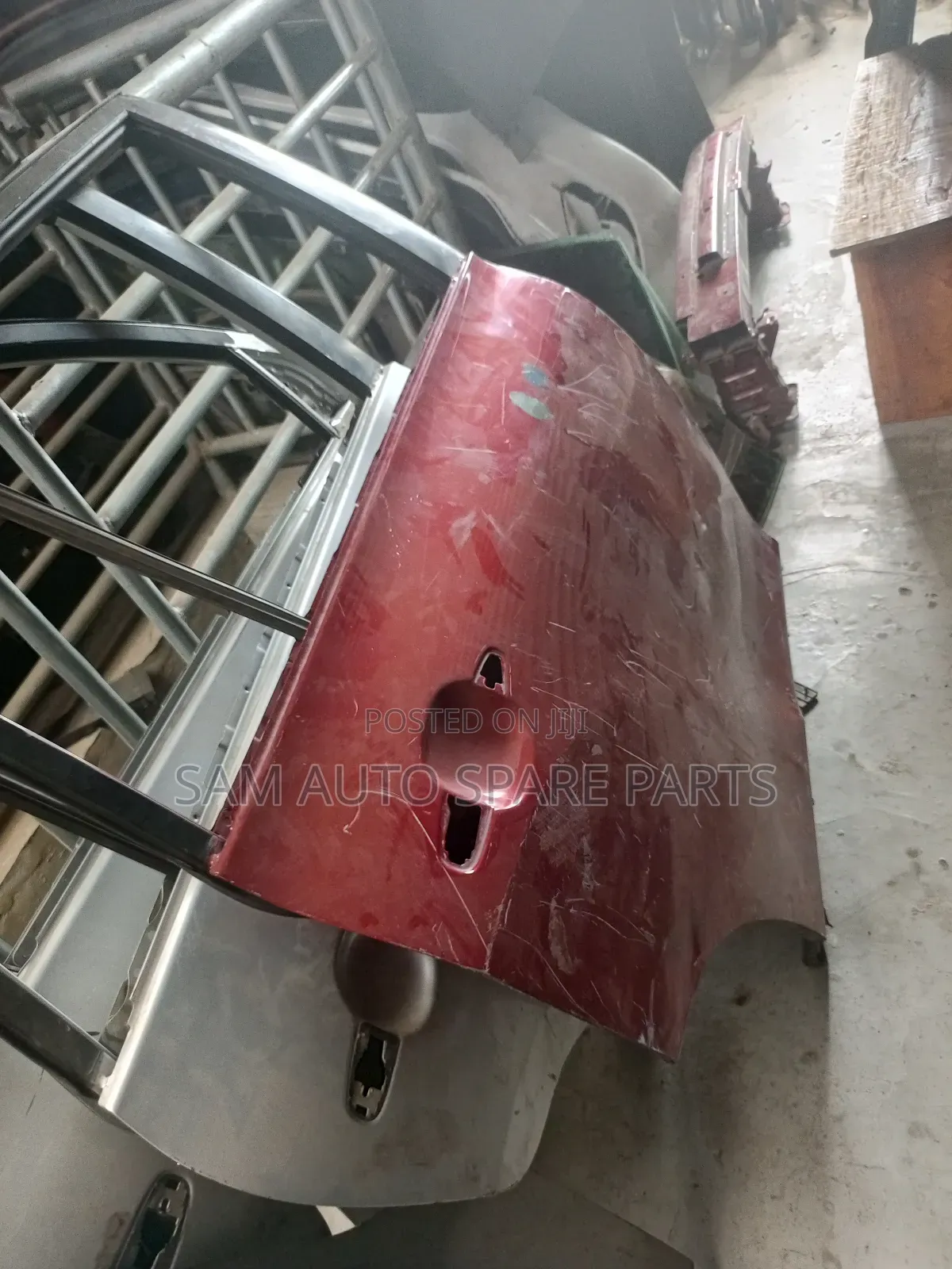 Toyota Highlander 08 Model Back Right Side