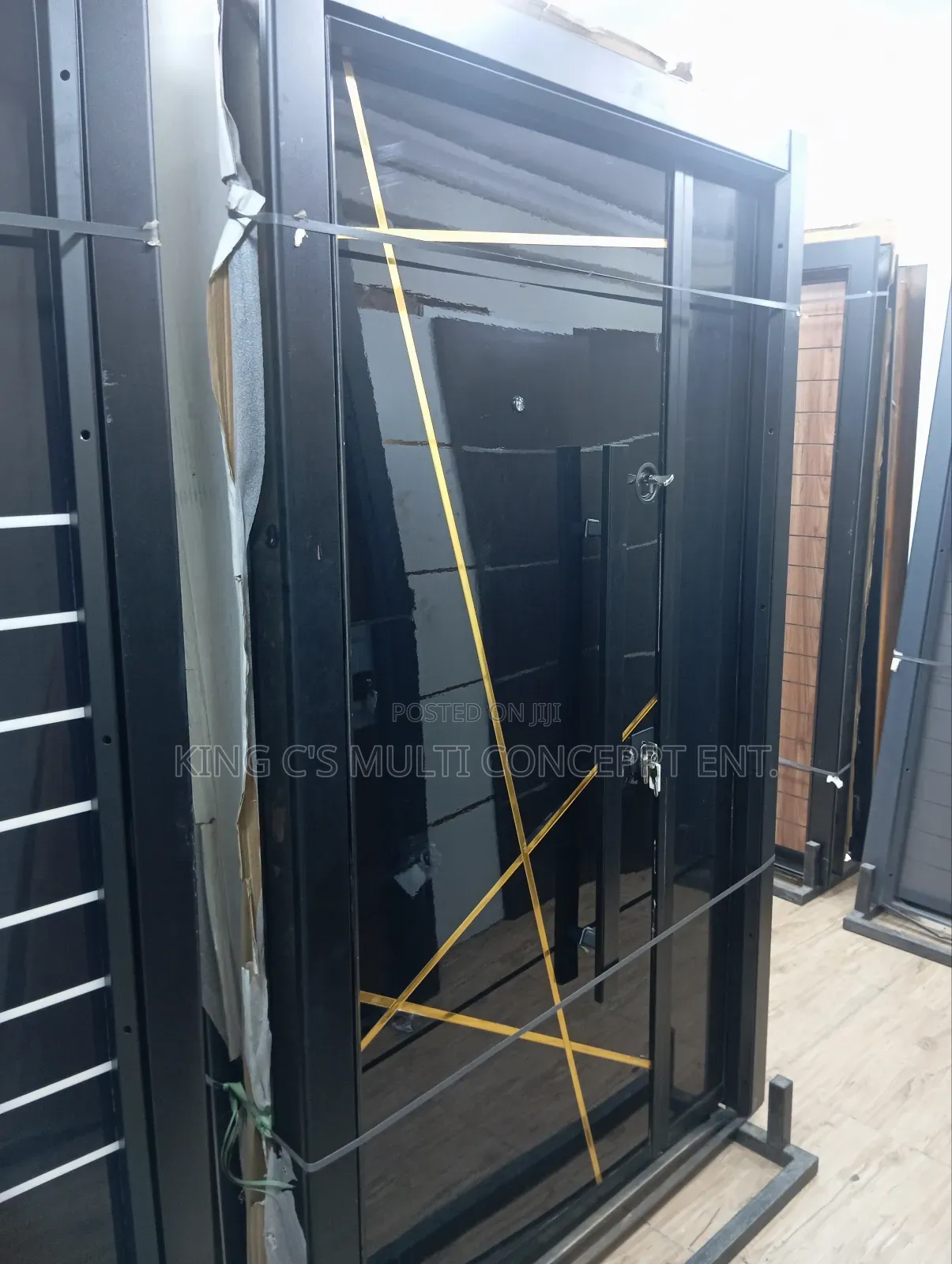 4ft Safety Ultralerm Security Door