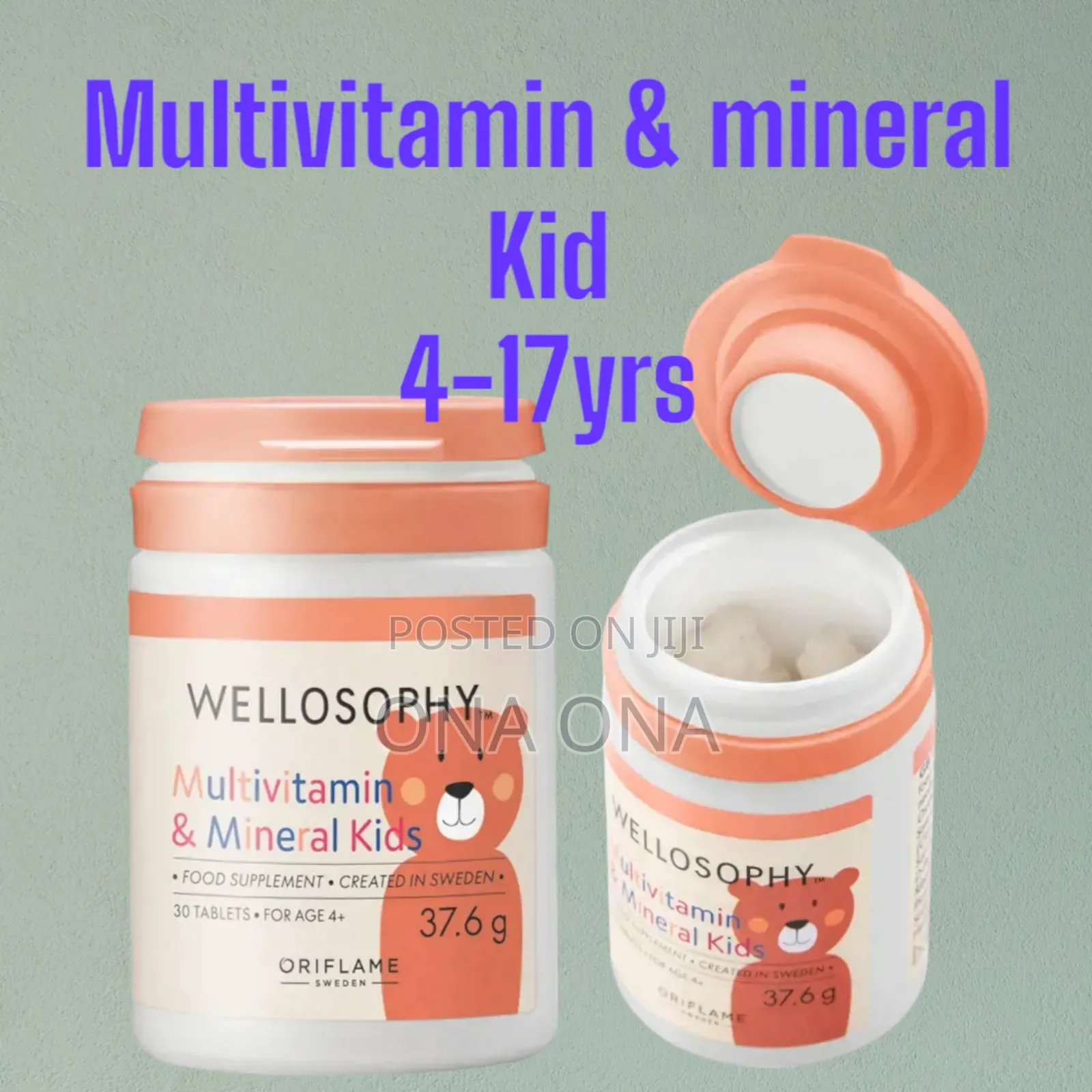 Wellosophy Multivitamin and Minerals Kid