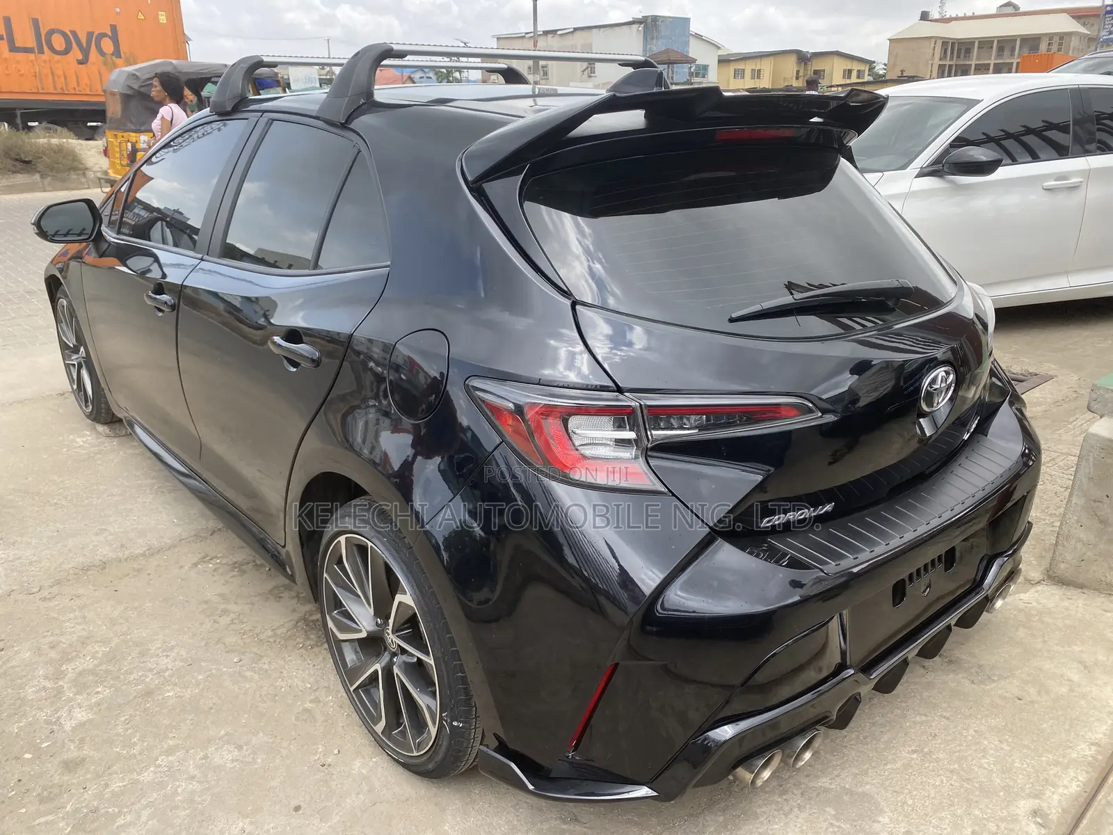 Toyota Corolla 2020 Black