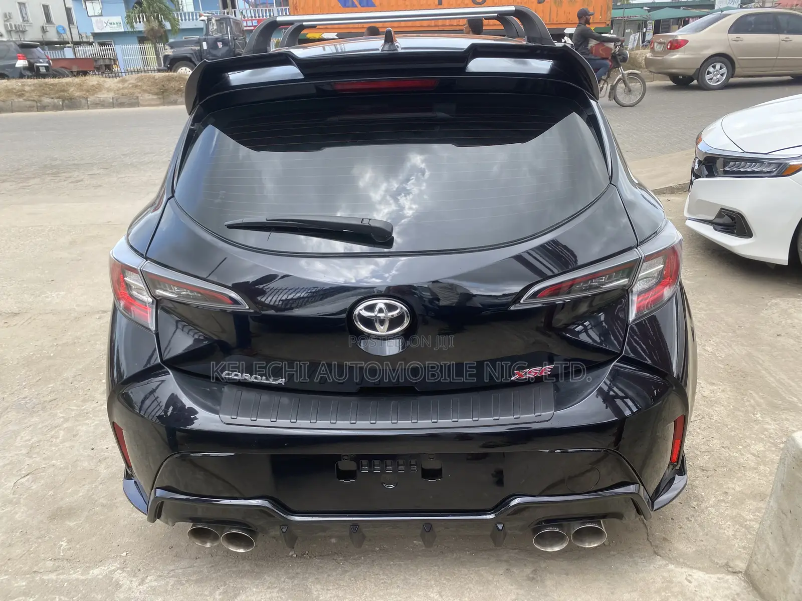 Toyota Corolla 2020 Black
