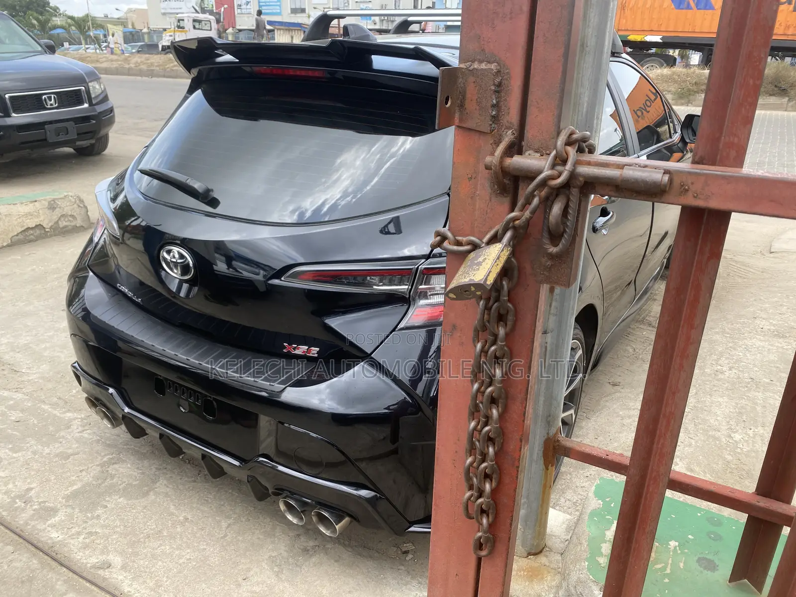 Toyota Corolla 2020 Black