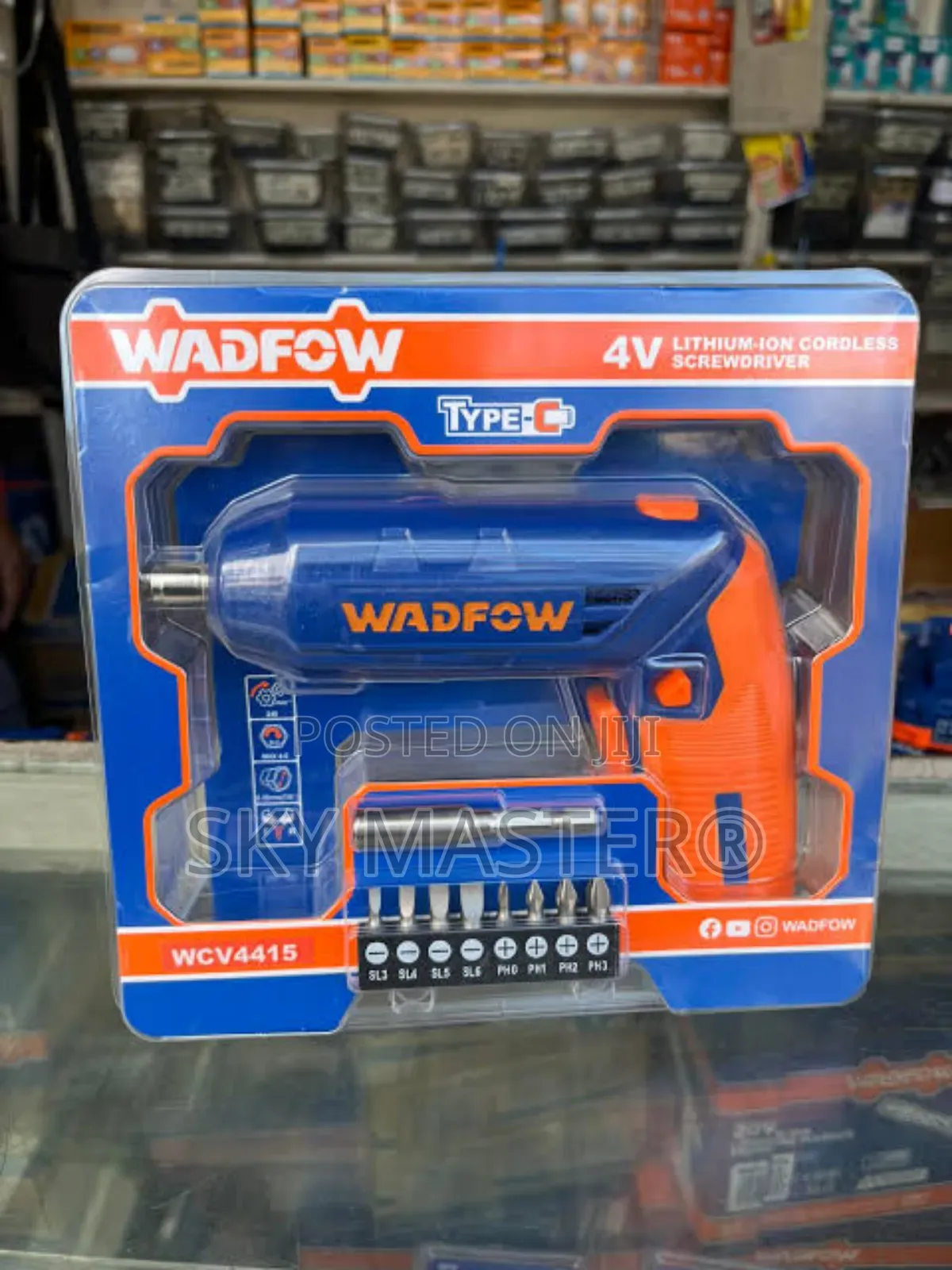 Cordless Screwdriver