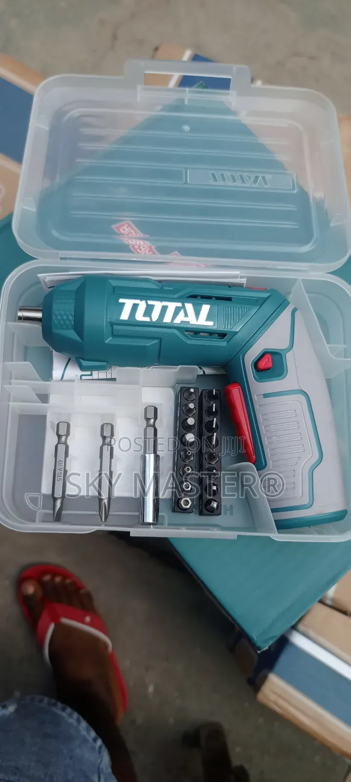 Total Cordless Screwdriver