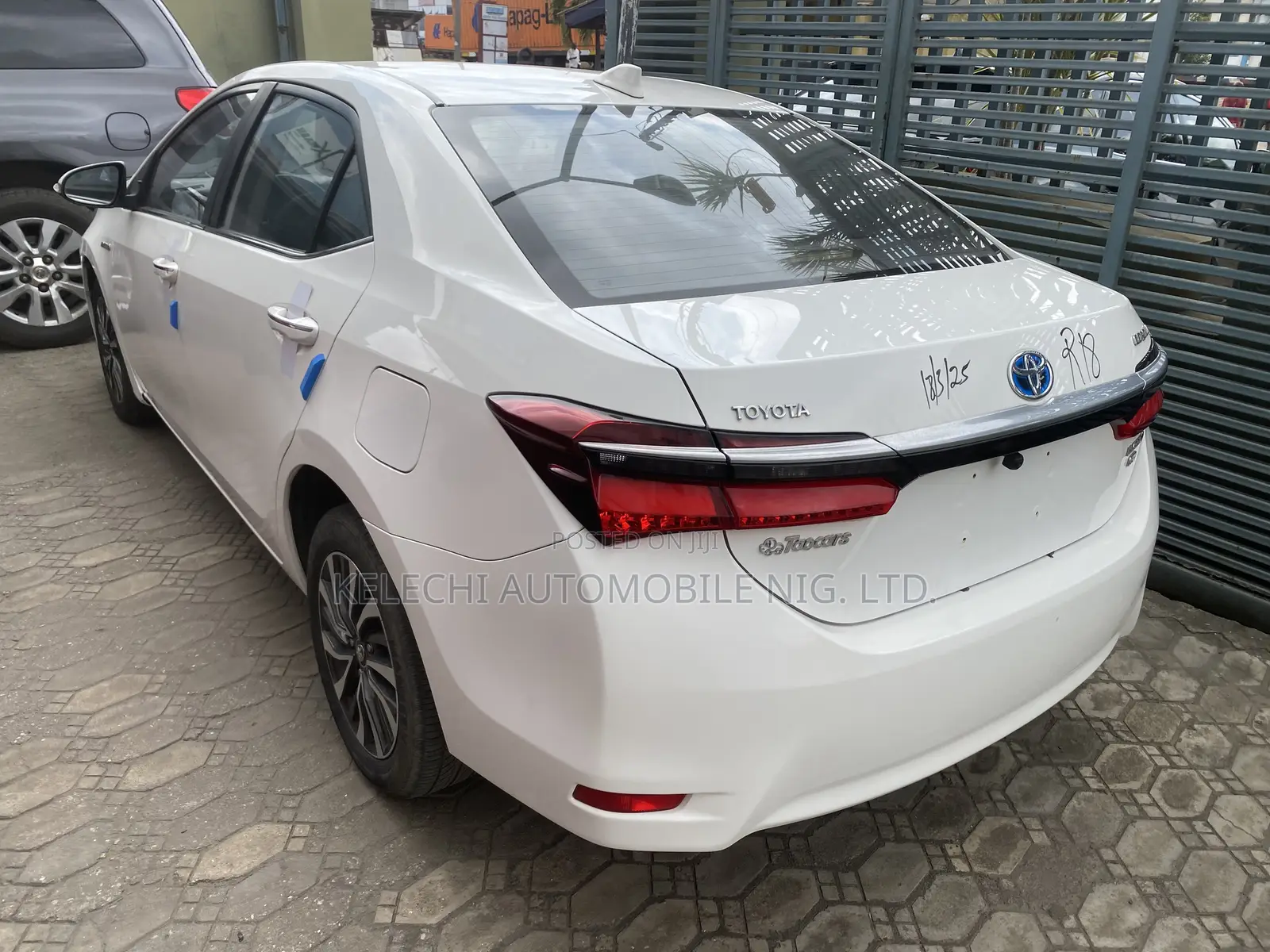 Toyota Corolla Altis 2019 White
