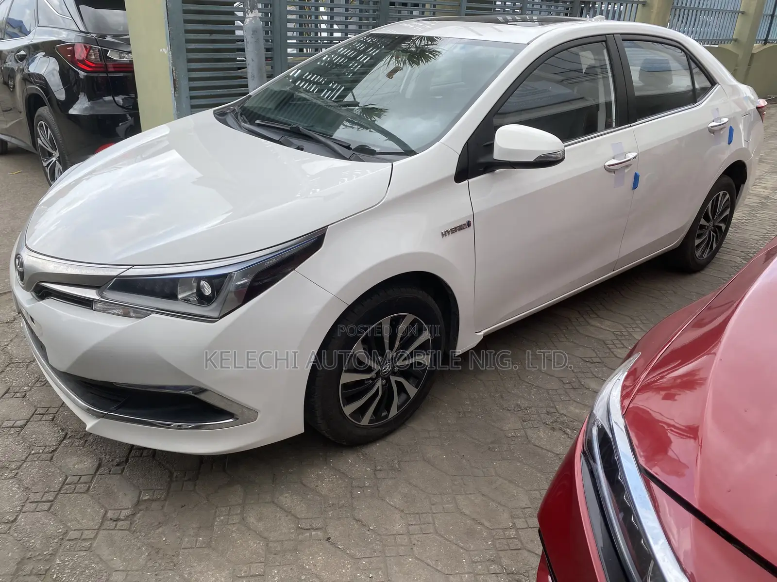 Toyota Corolla Altis 2019 White