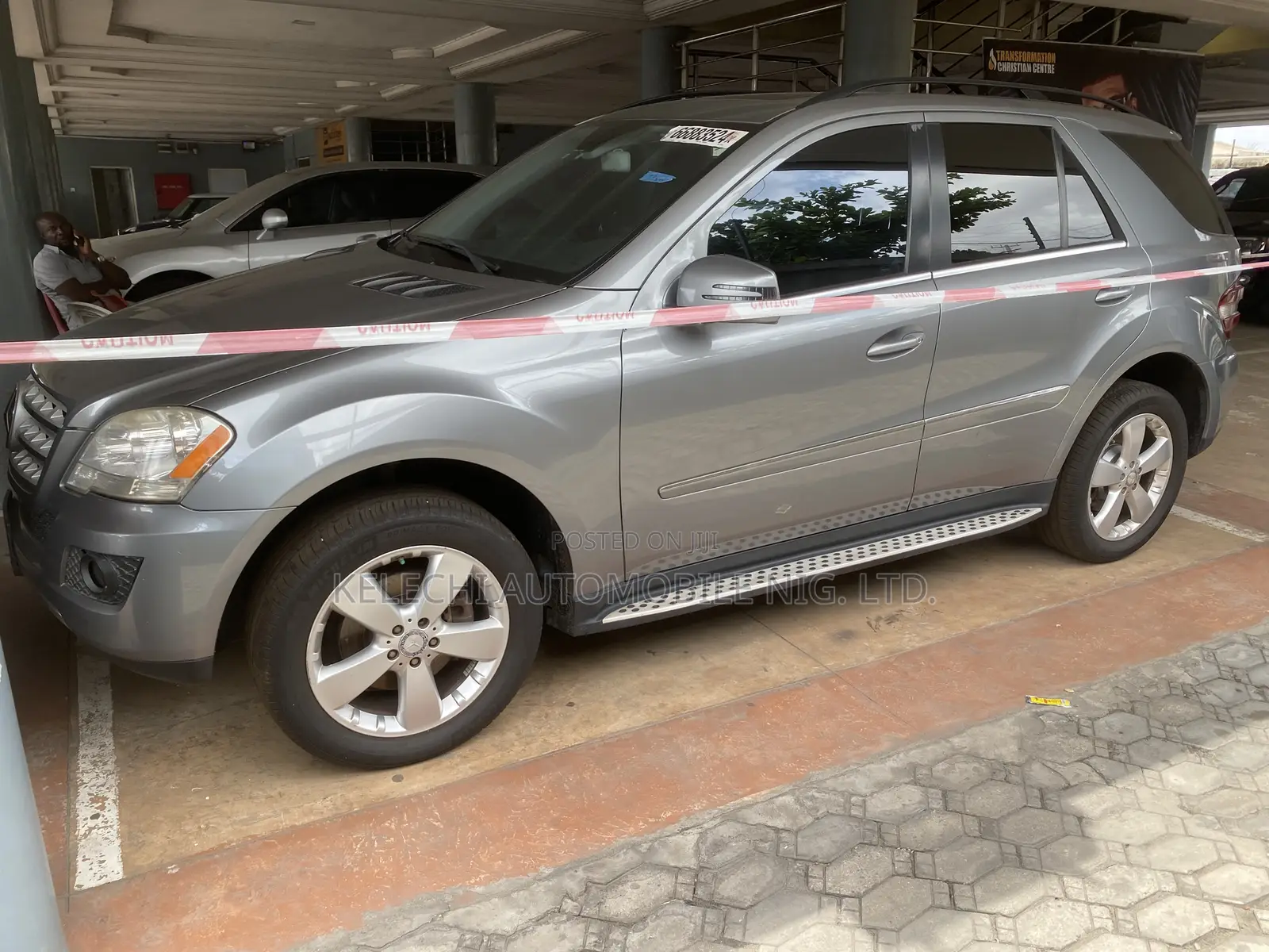 Mercedes-Benz M Class ML 350 4Matic 2010 Gray
