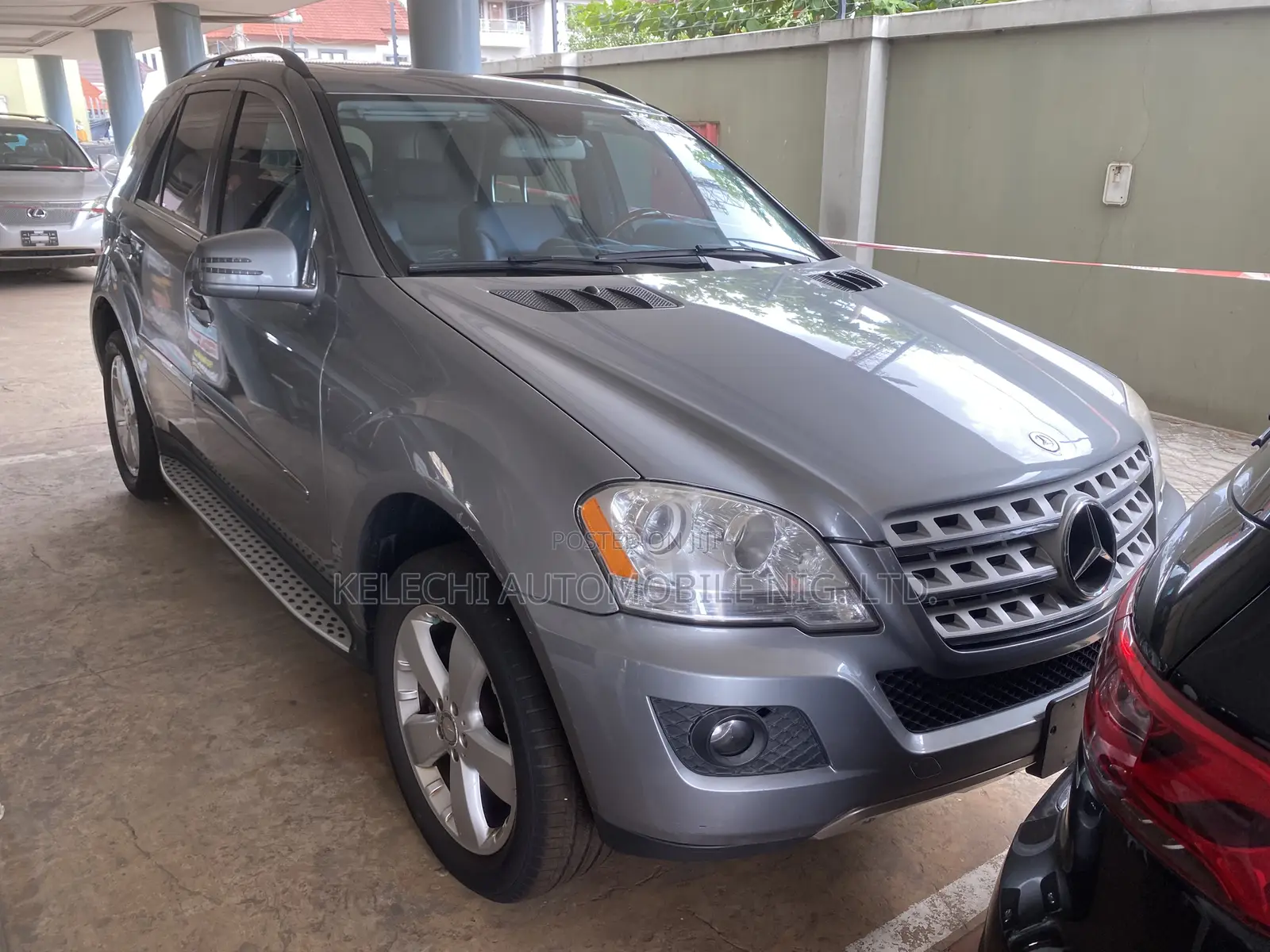 Mercedes-Benz M Class ML 350 4Matic 2010 Gray
