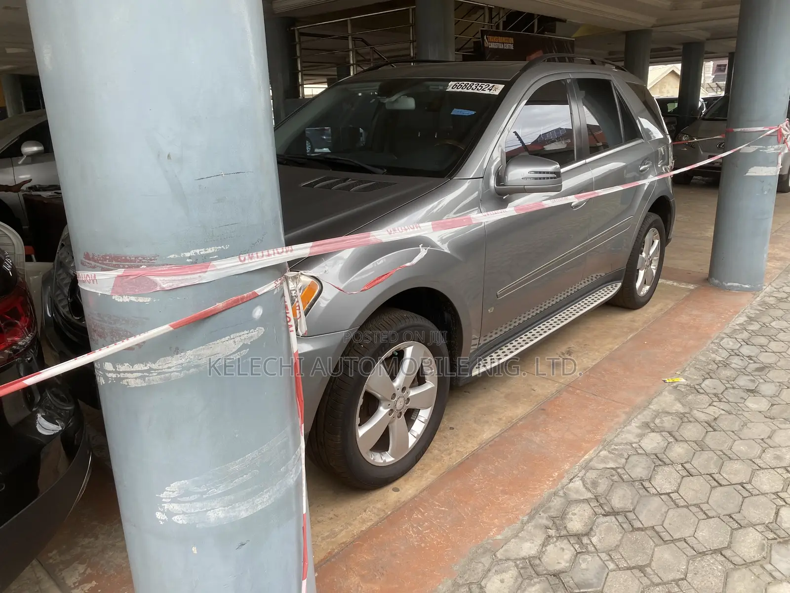 Mercedes-Benz M Class ML 350 4Matic 2010 Gray