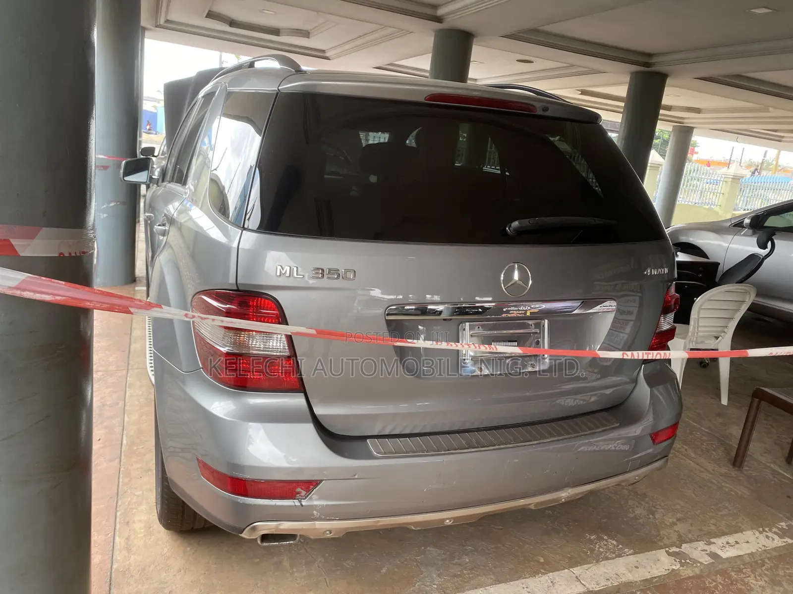Mercedes-Benz M Class ML 350 4Matic 2010 Gray