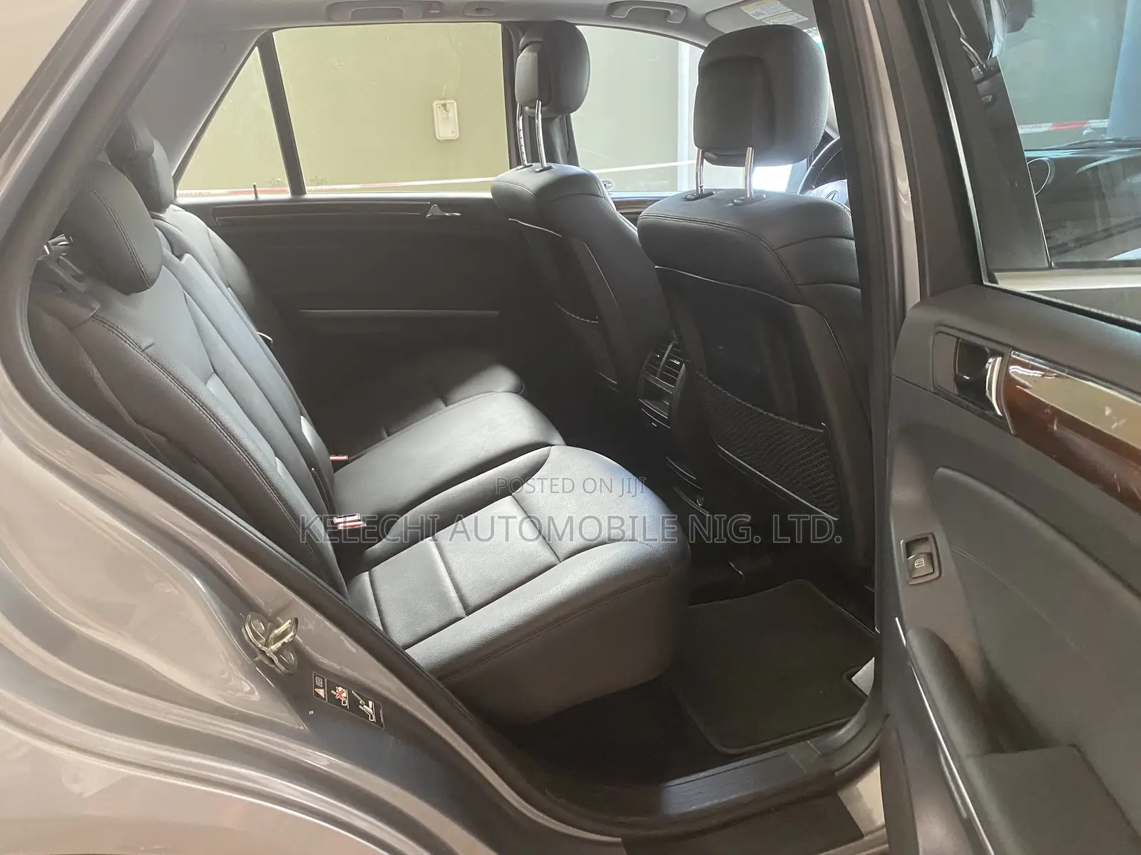 Mercedes-Benz M Class ML 350 4Matic 2010 Gray