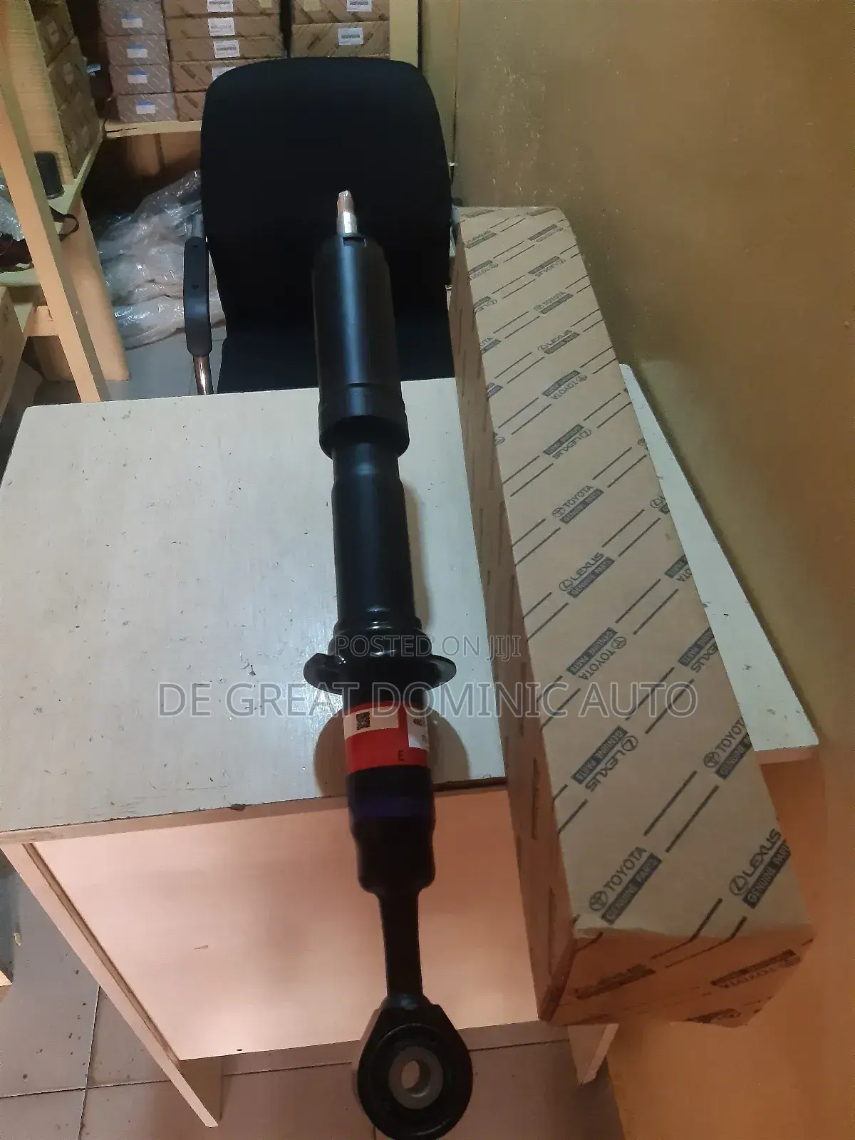 Front Shock Absorber Toyota Land Cruiser