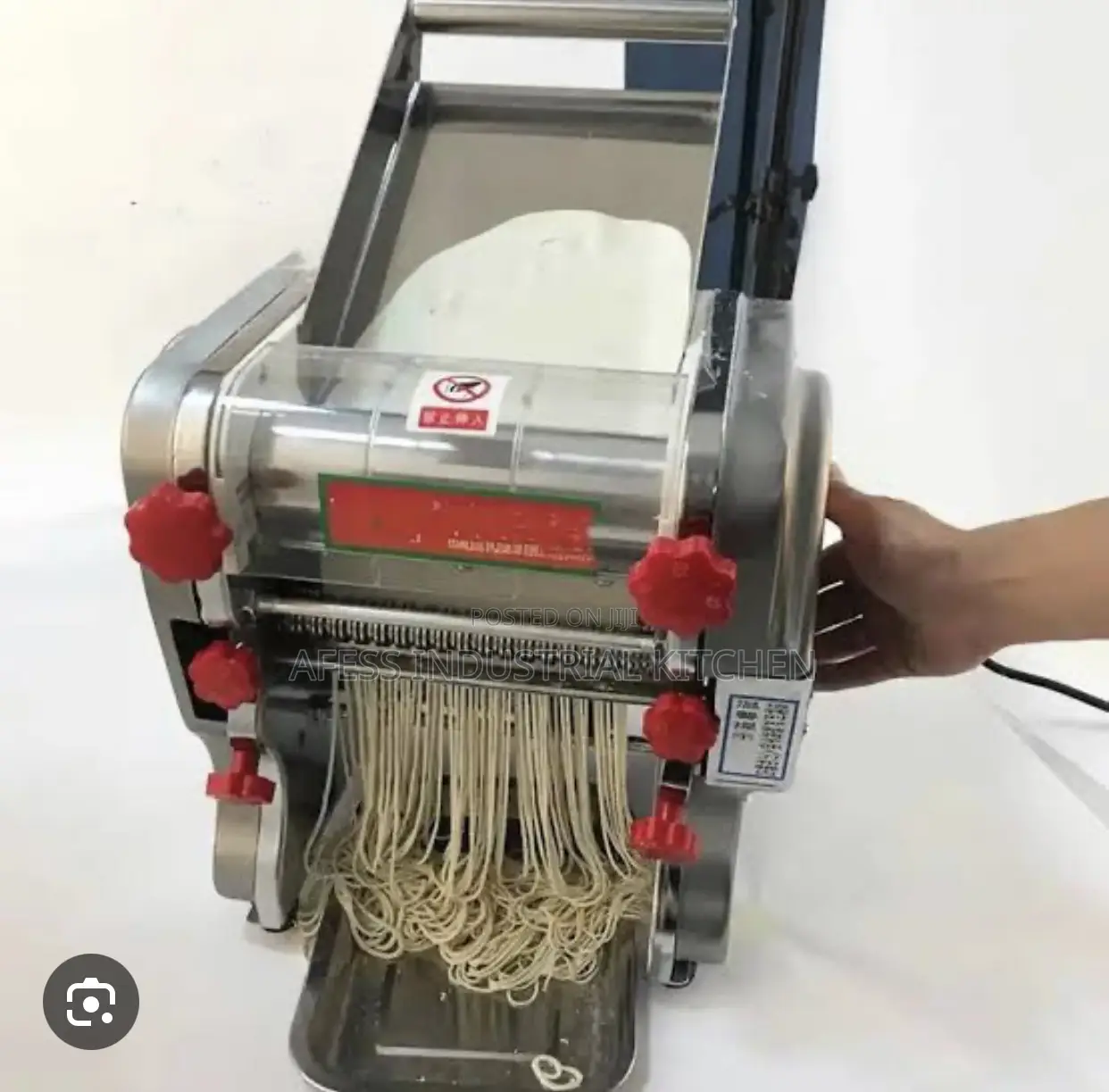 Electric Chin Chin Cutter