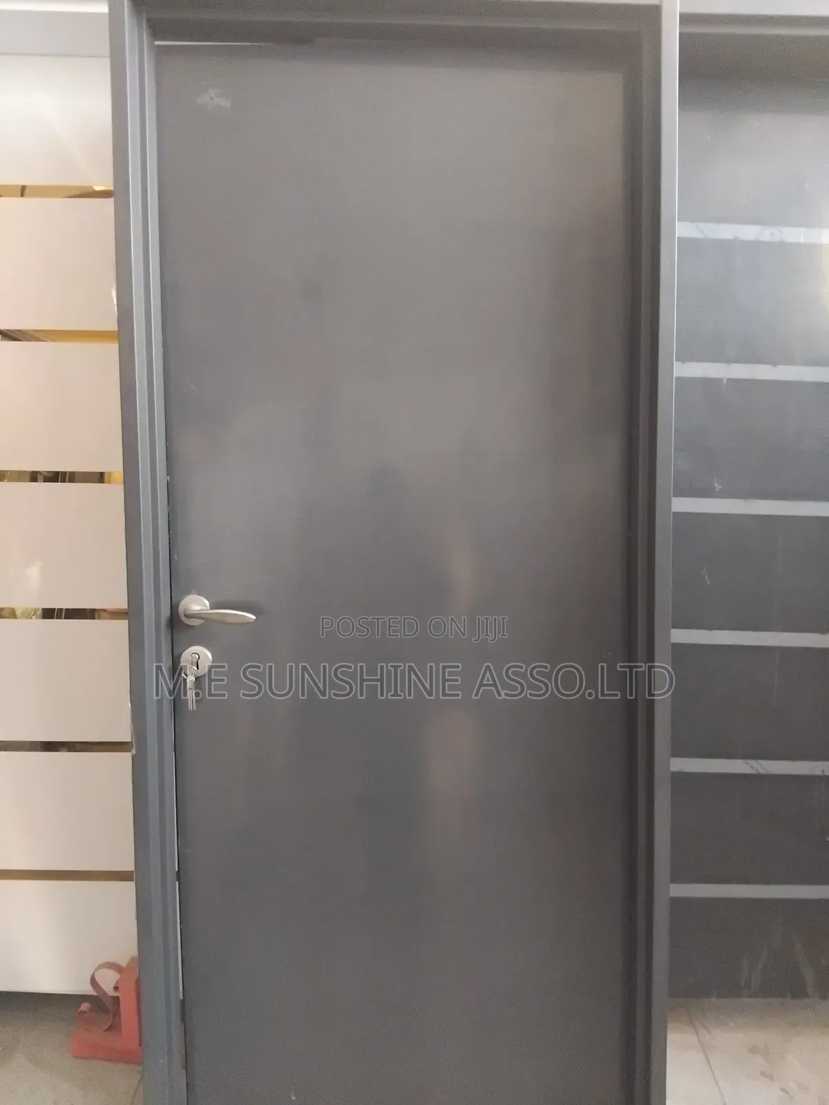 Interior Spiral Room Door