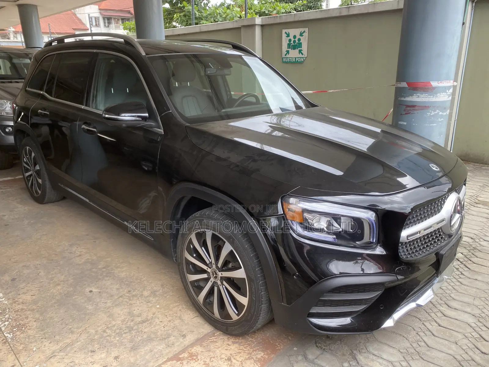 Mercedes-Benz GLB-Class GLB 250 4MATIC 2019 Black