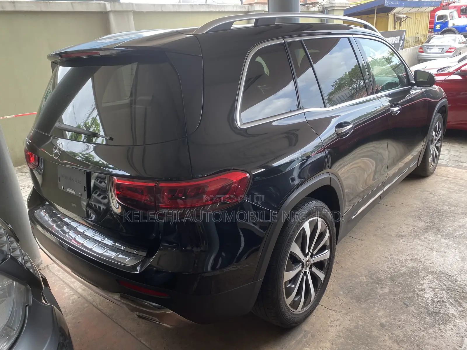 Mercedes-Benz GLB-Class GLB 250 4MATIC 2019 Black