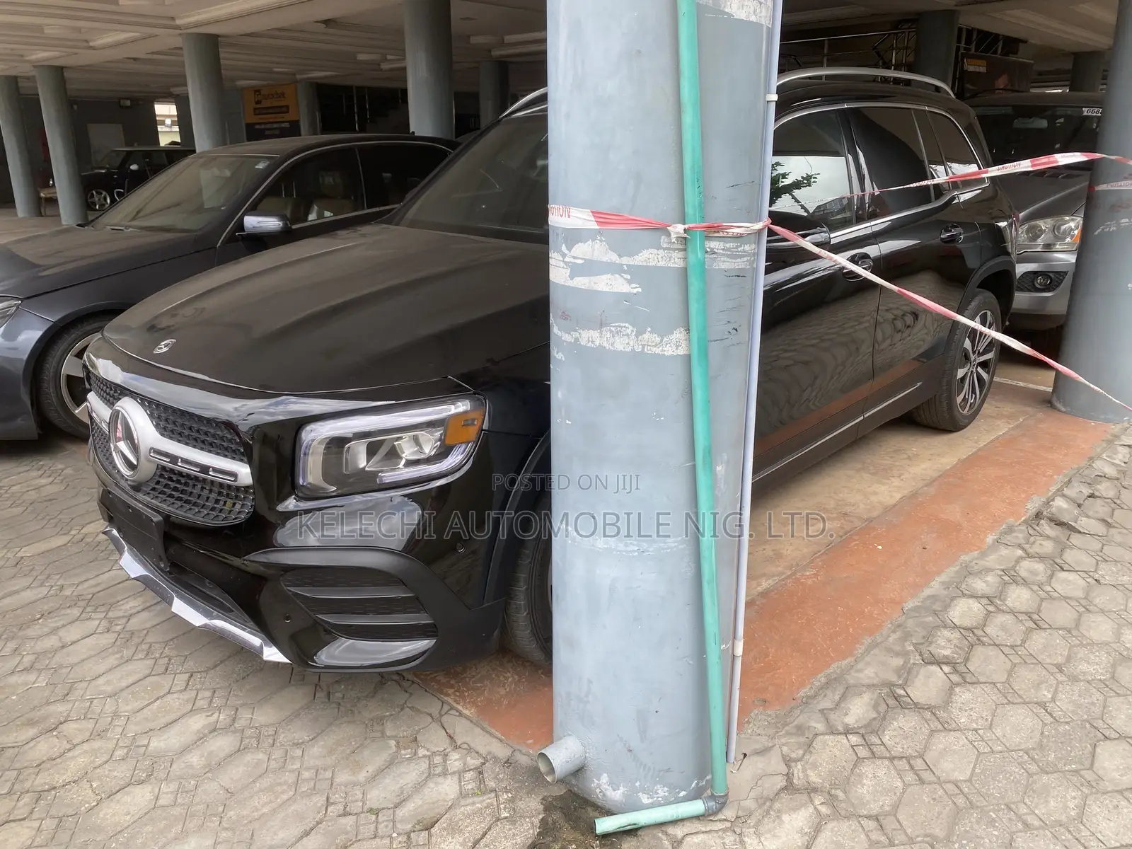 Mercedes-Benz GLB-Class GLB 250 4MATIC 2019 Black