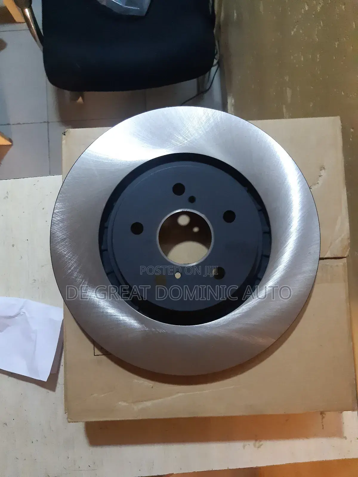 Original Brake Disc Toyota Highlander 2018