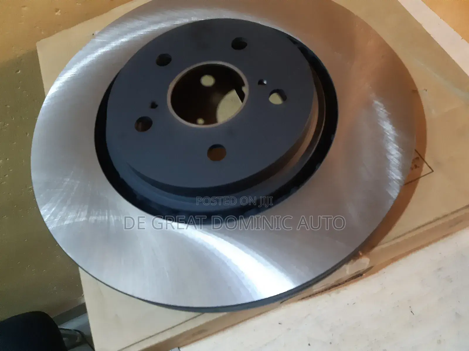 Original Brake Disc Toyota Highlander 2018