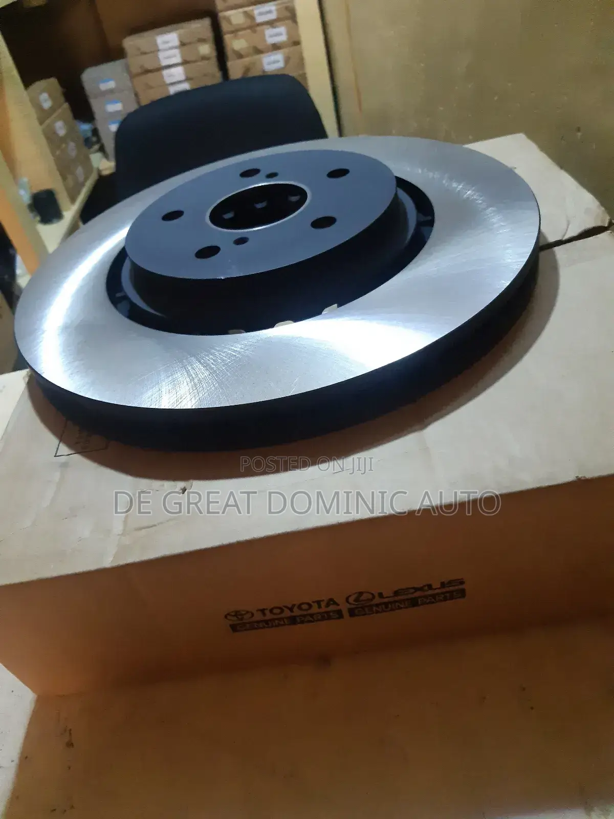 Original Brake Disc Toyota Highlander 2018