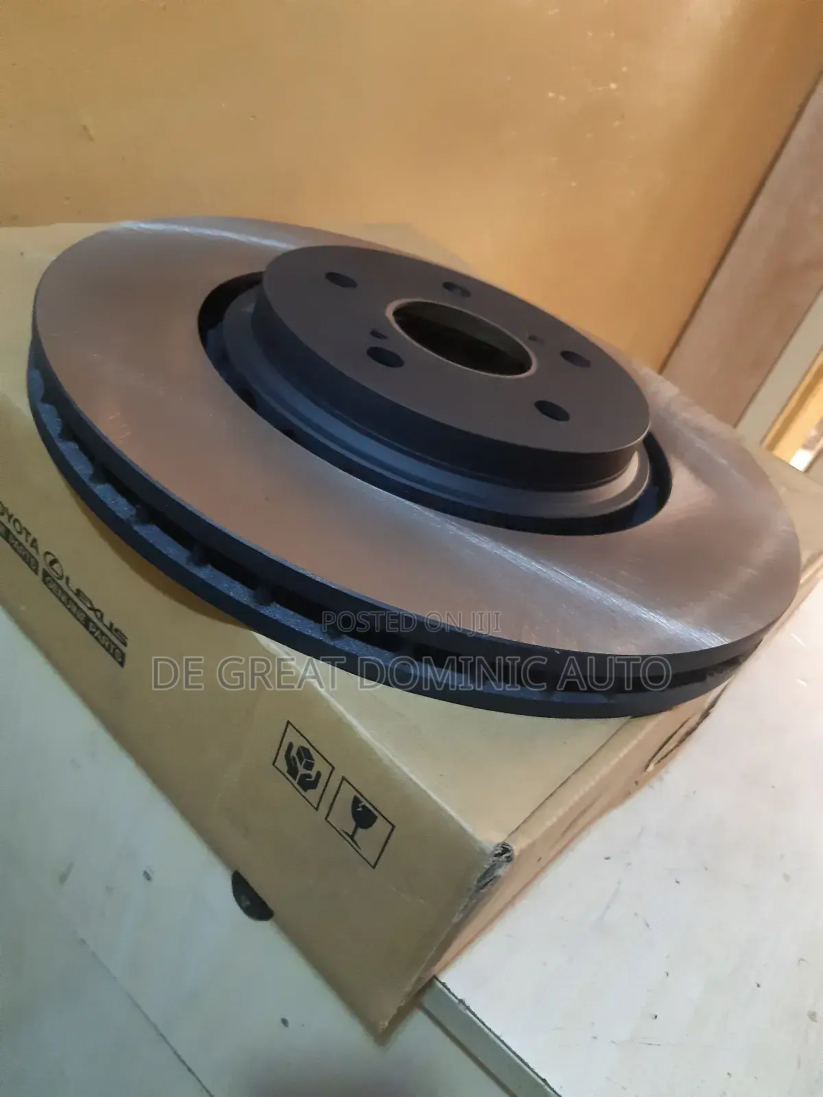 Original Brake Disc Toyota Highlander 2018