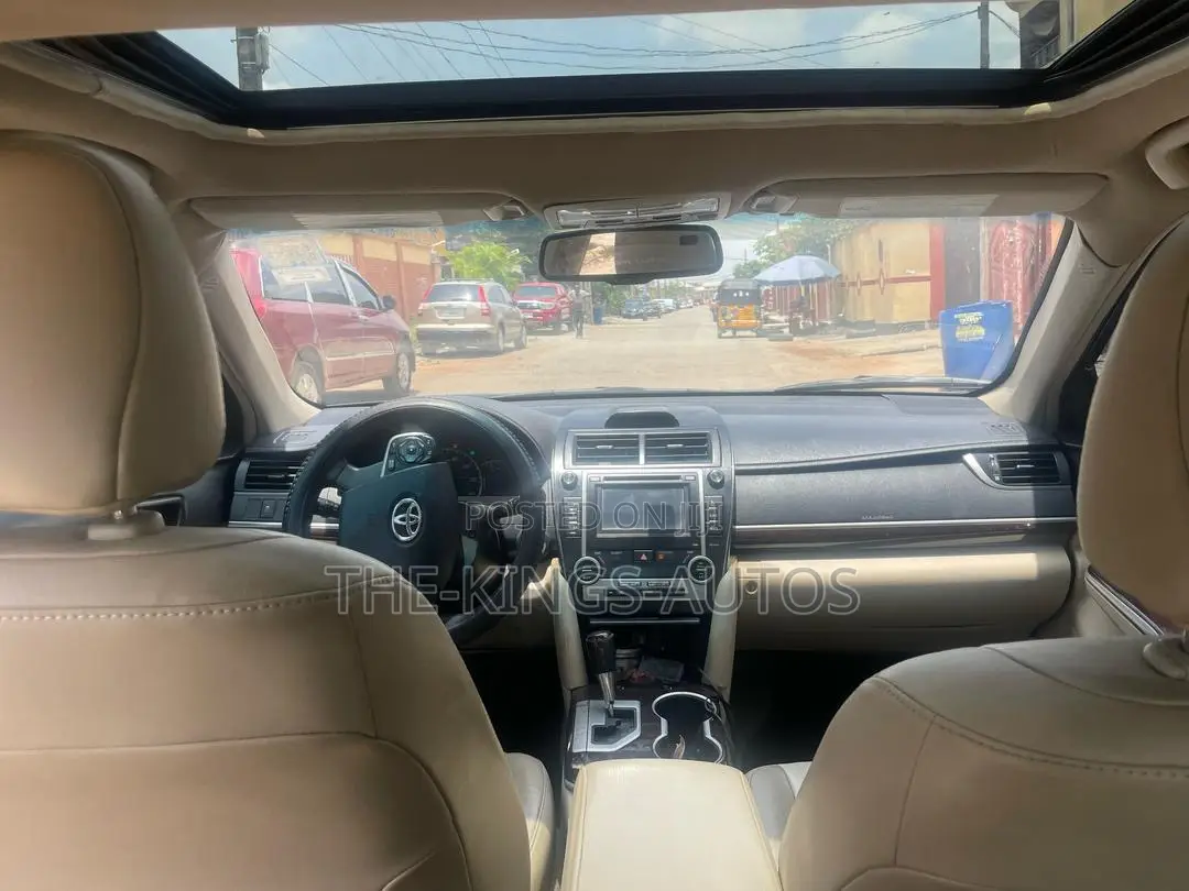Toyota Camry 2013 Black