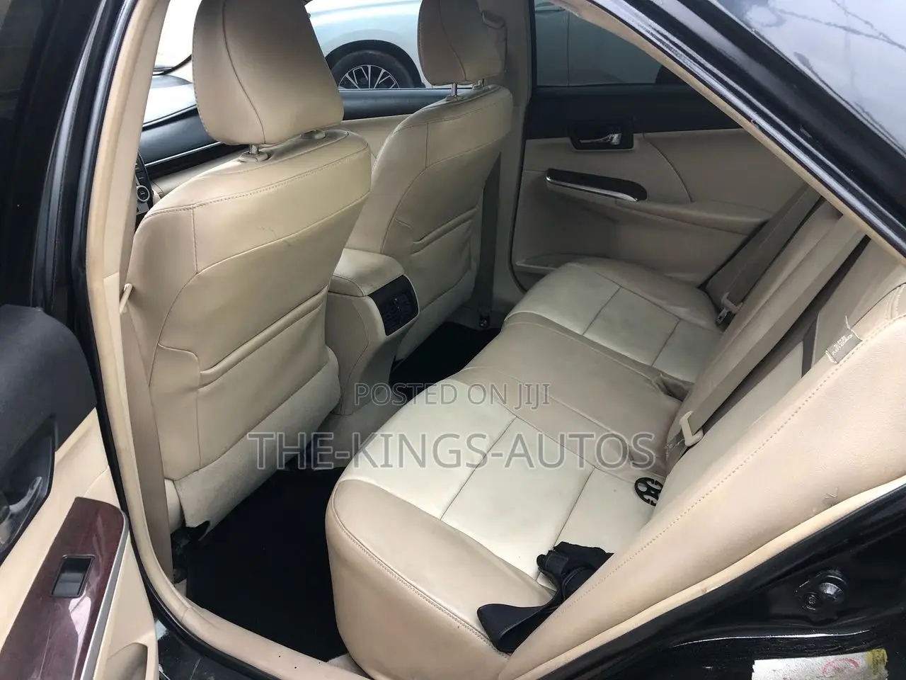 Toyota Camry 2013 Black