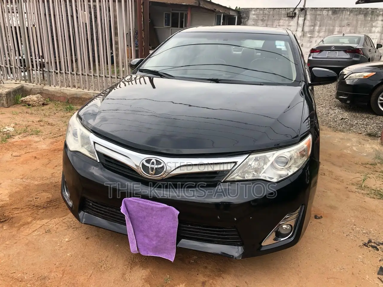 Toyota Camry 2013 Black