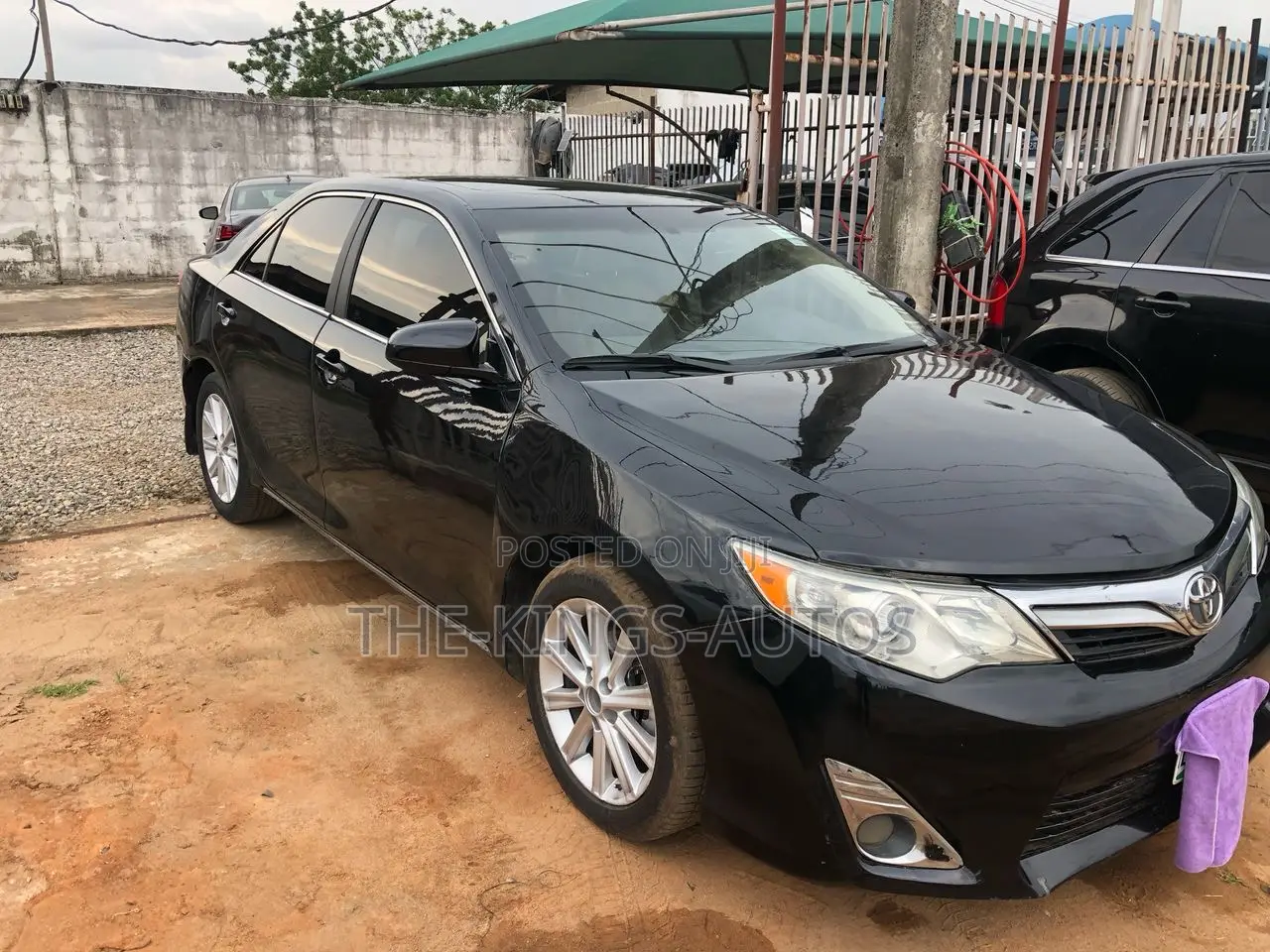 Toyota Camry 2013 Black