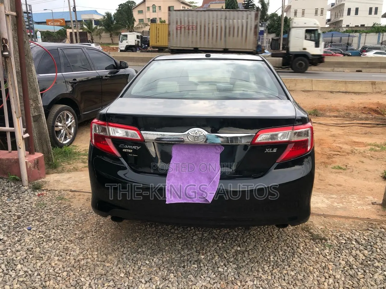 Toyota Camry 2013 Black