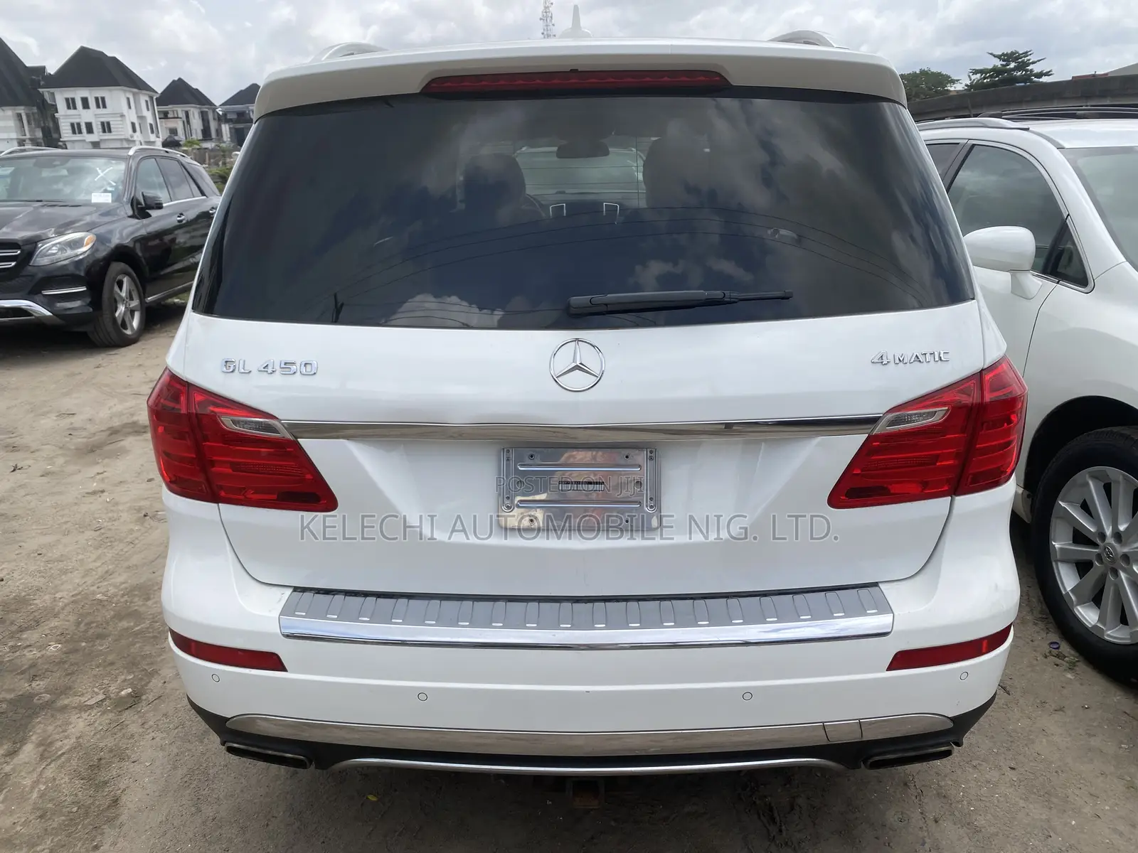Mercedes-Benz GL-Class 2014 White
