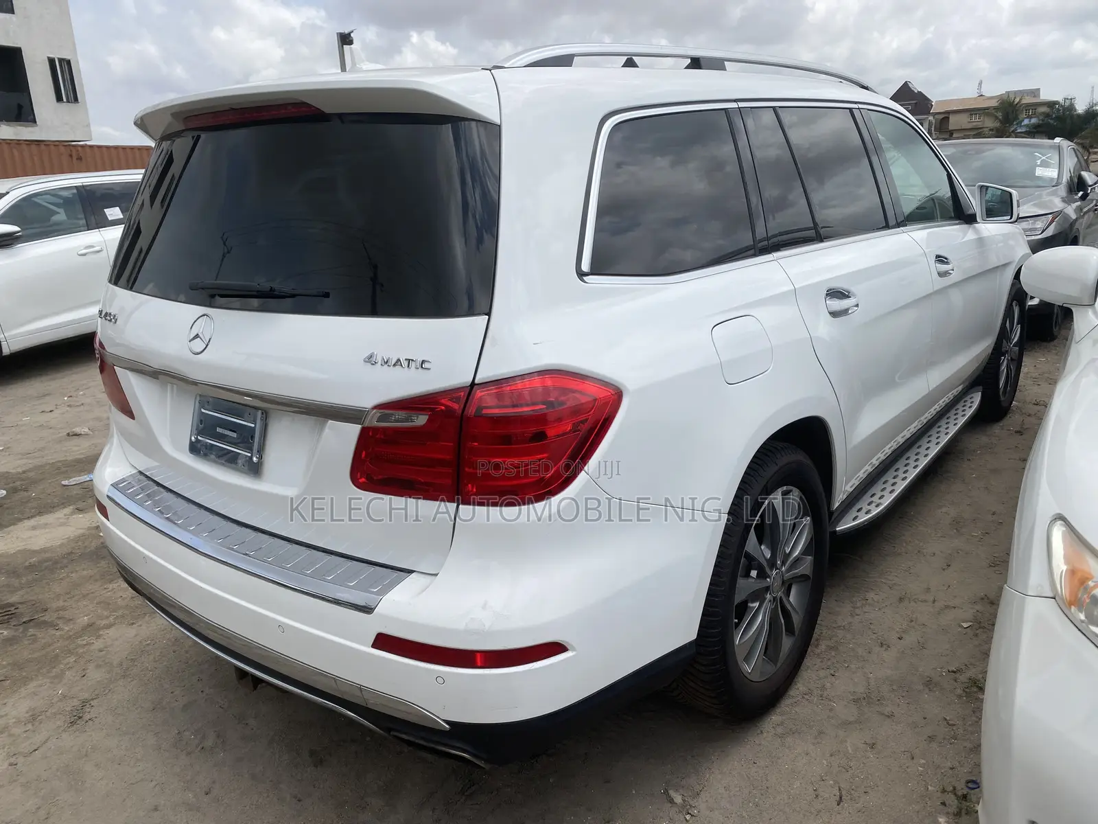 Mercedes-Benz GL-Class 2014 White