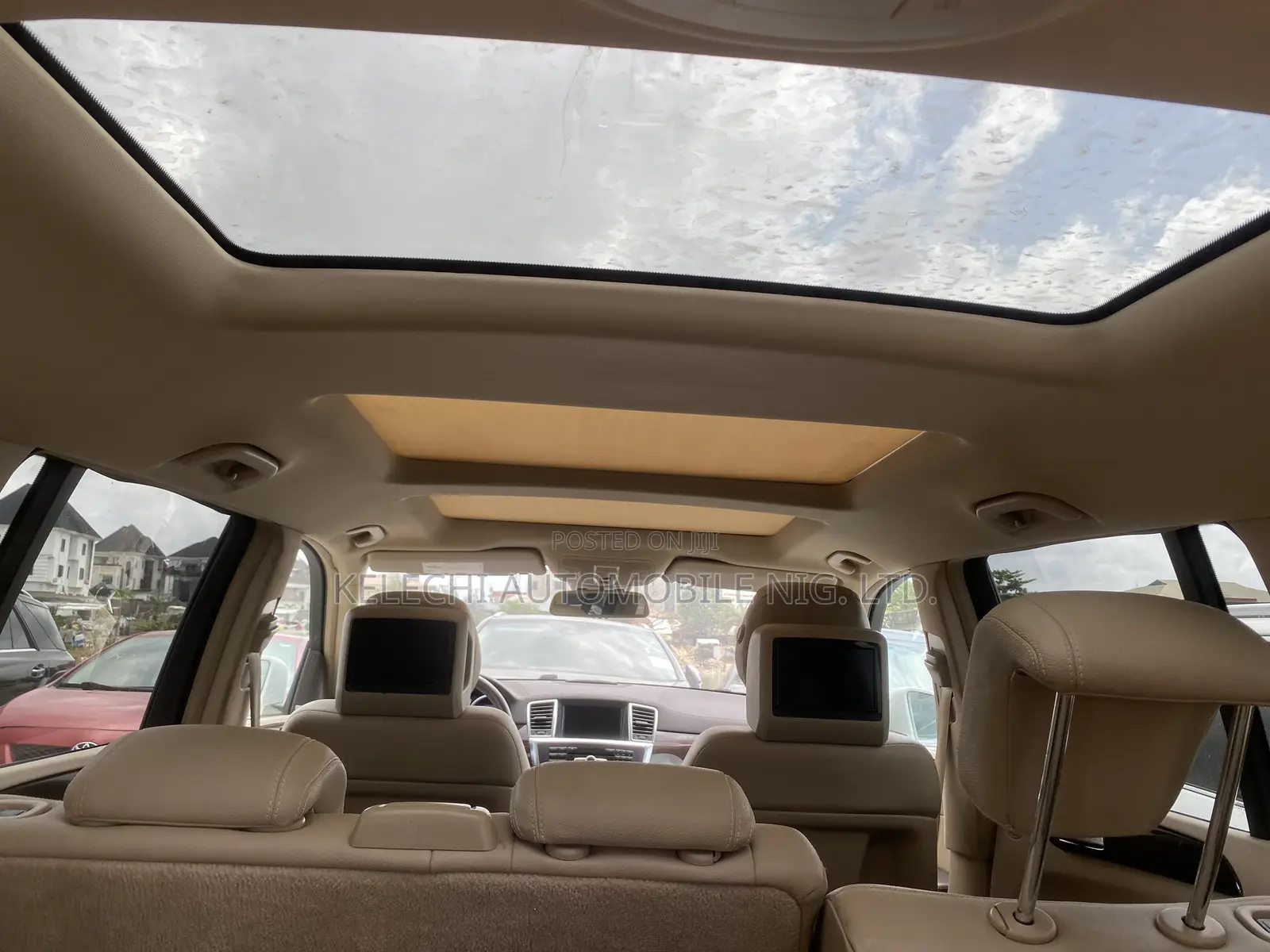Mercedes-Benz GL-Class 2014 White