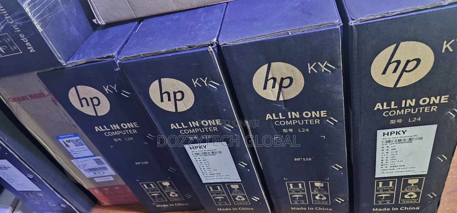 New Desktop Computer HP AiO 24 16GB Intel Core I5 SSD 256GB