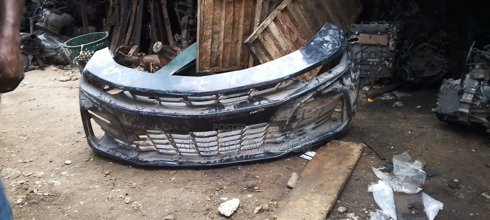2020 Chevrolet Camaro Front Bumper