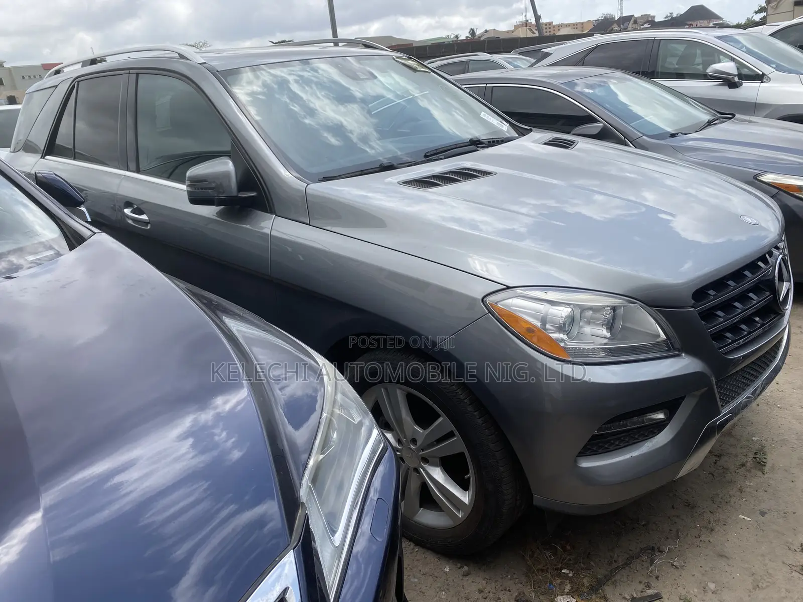 Mercedes-Benz M Class ML 350 4Matic 2013 Gray