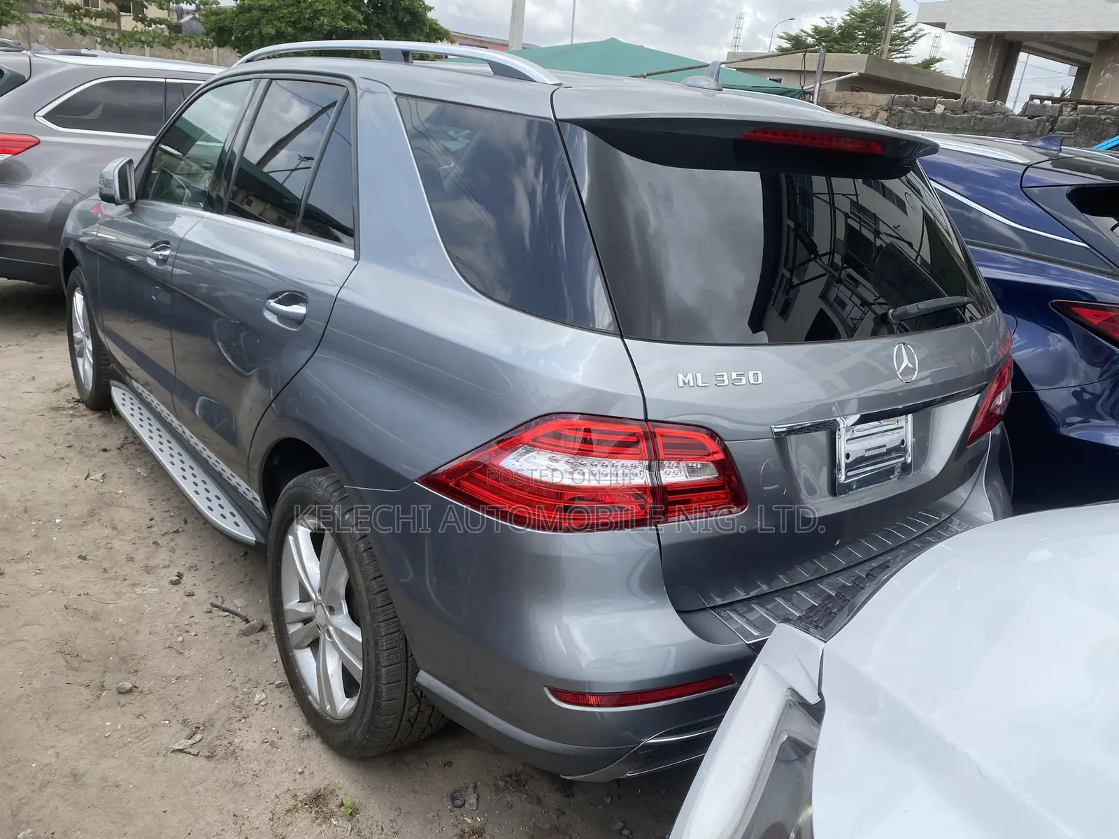 Mercedes-Benz M Class ML 350 4Matic 2013 Gray