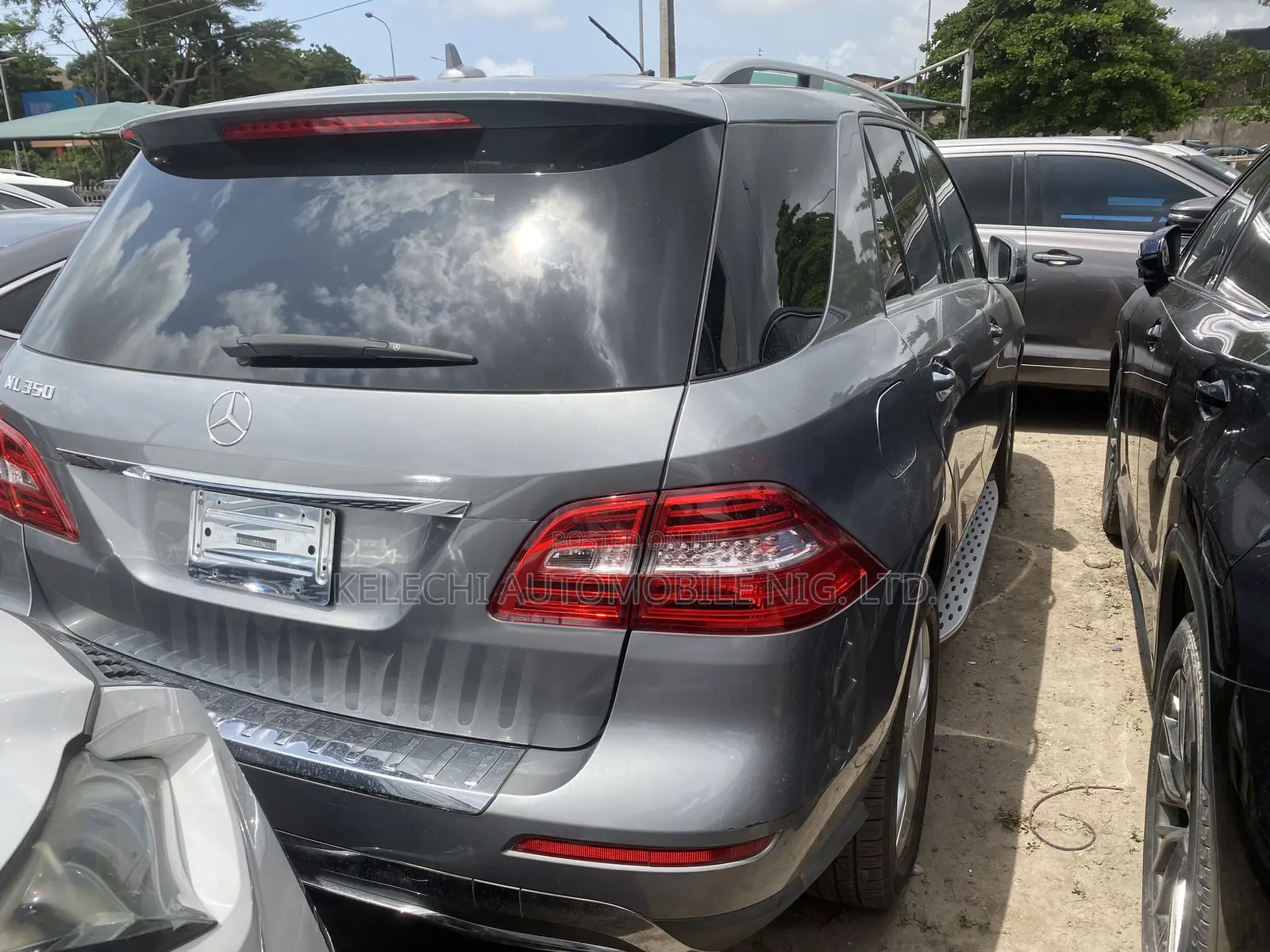 Mercedes-Benz M Class ML 350 4Matic 2013 Gray