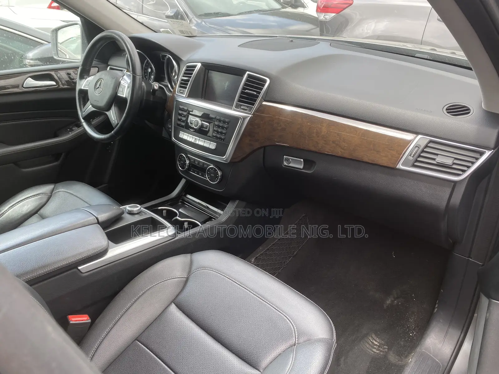Mercedes-Benz M Class ML 350 4Matic 2013 Gray