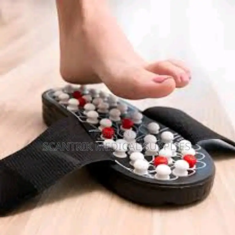 Automatic Rotation Massager Slippers