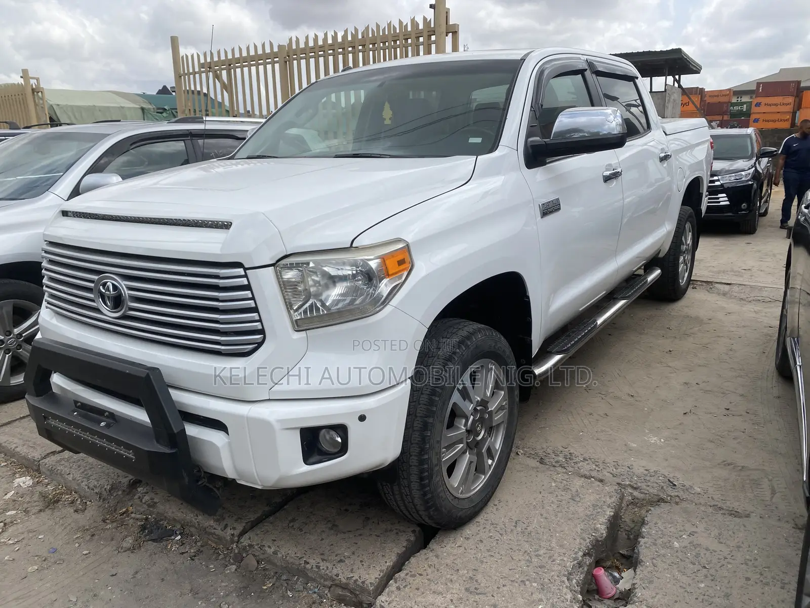 Toyota Tundra 2015 White
