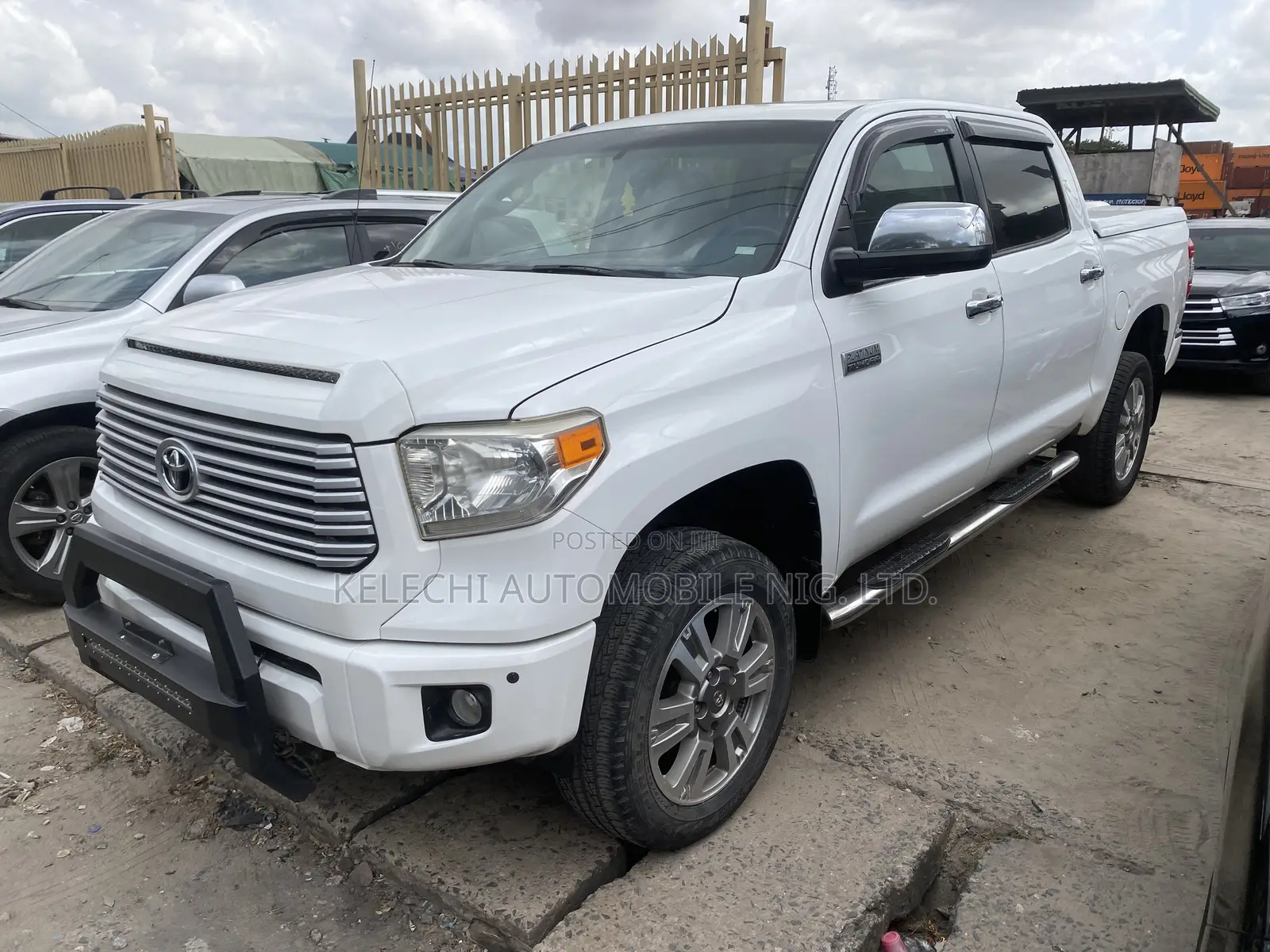 Toyota Tundra 2015 White