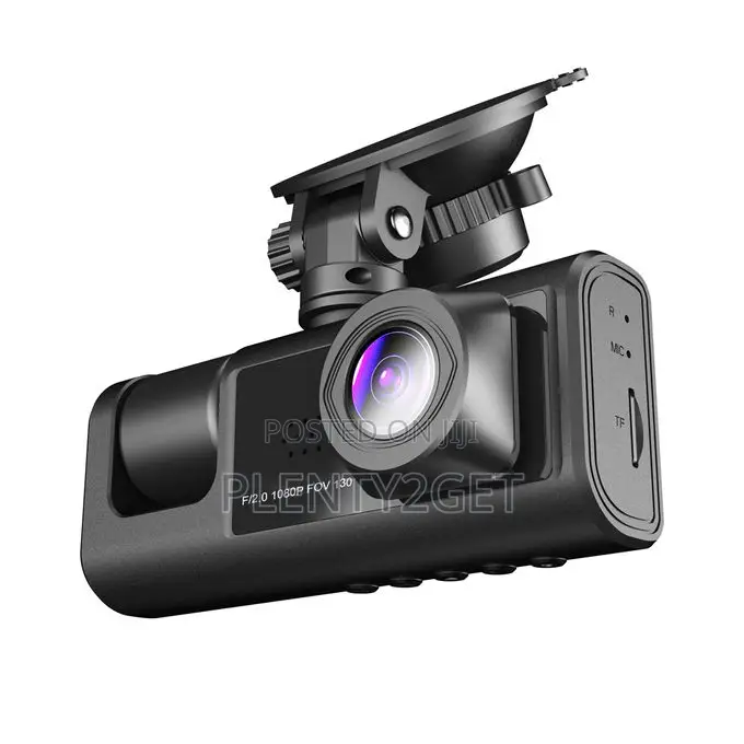 1080p DVR Dash Camera Front Inside Rear Camera Driving