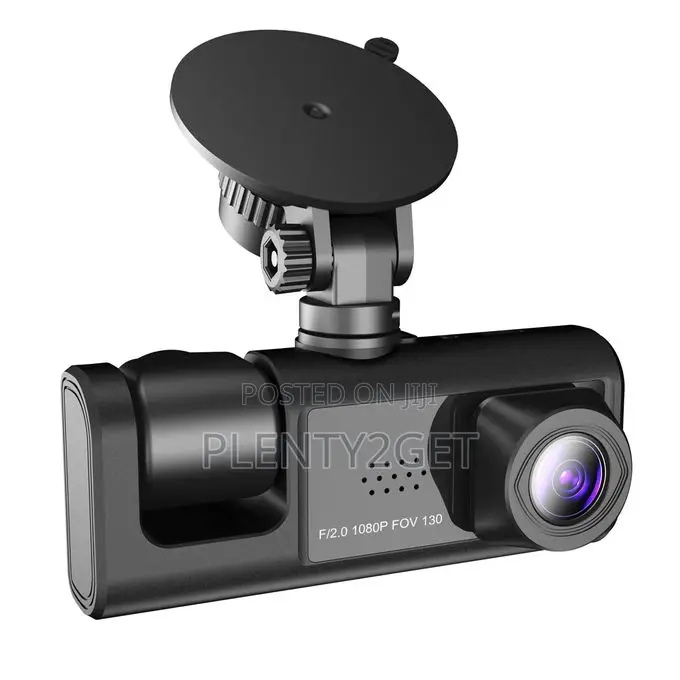 1080p DVR Dash Camera Front Inside Rear Camera Driving